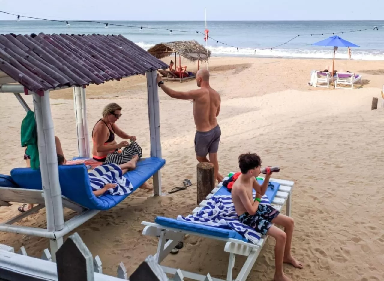 Beach in Blue Sand Beach Resort