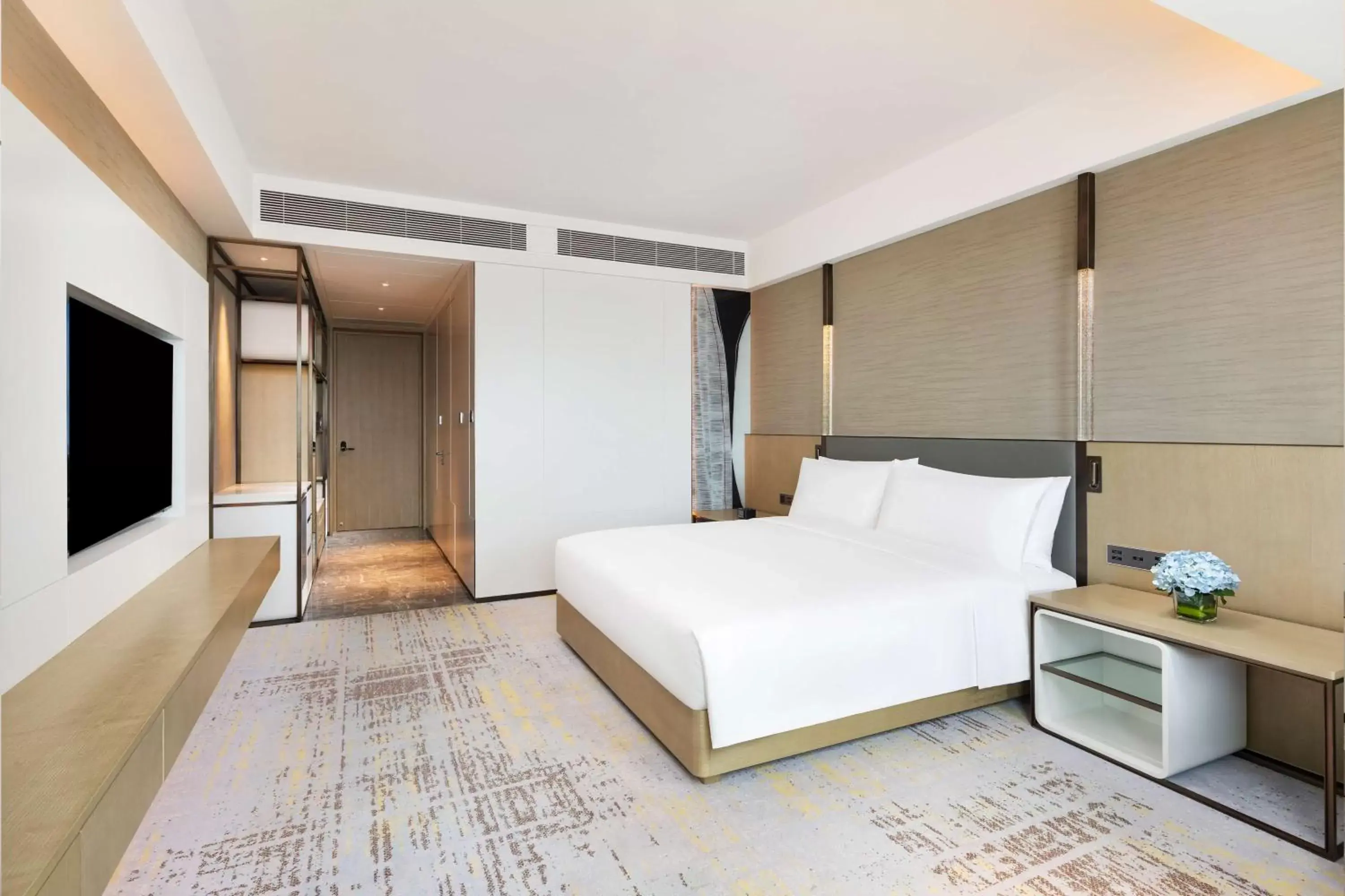 Bed in Doubletree By Hilton Kunming Airport
