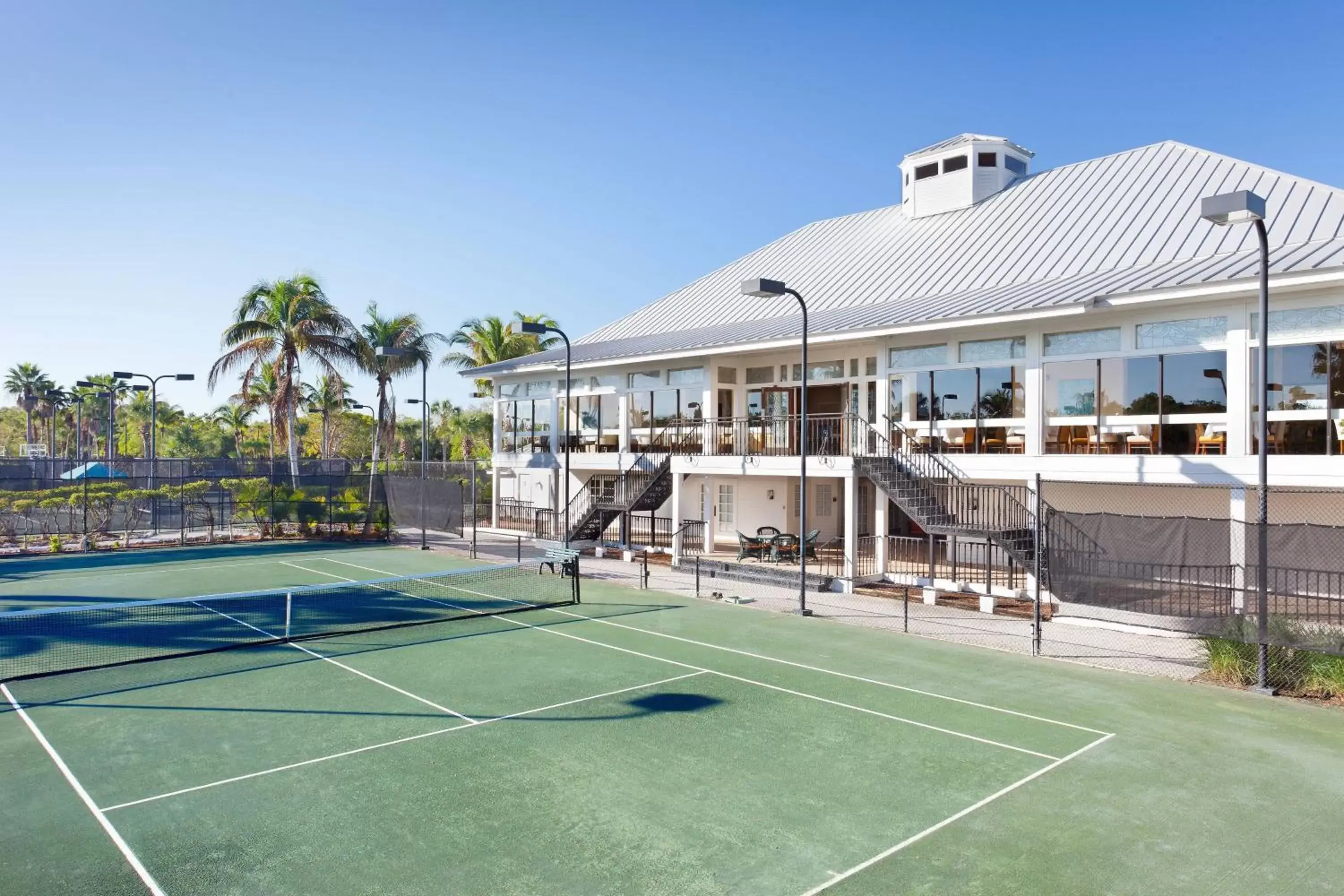 Tennis court, Property Building in Marriott Sanibel Harbour Resort & Spa