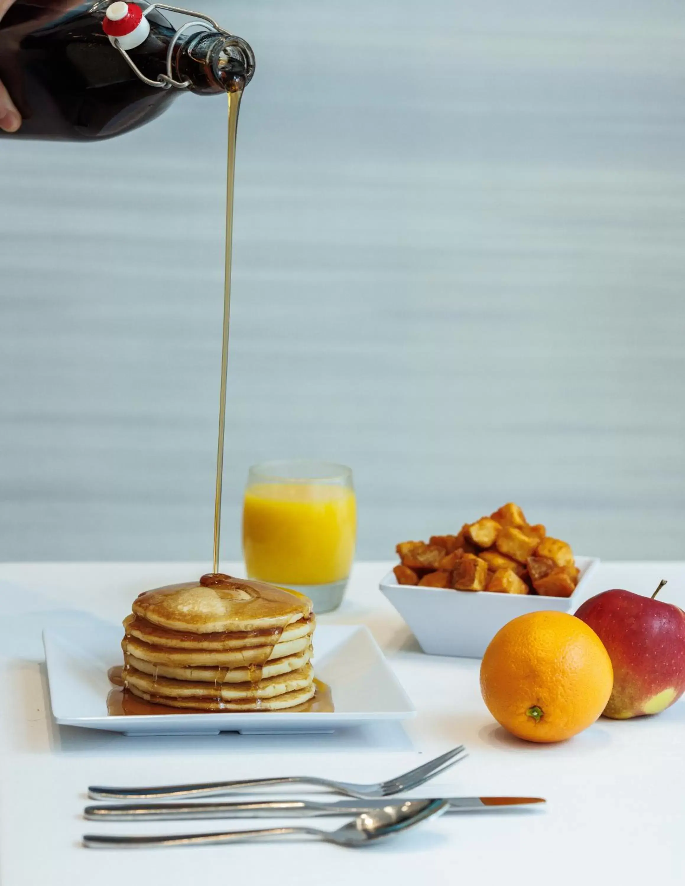 Food close-up in Hyatt Place West Palm Beach