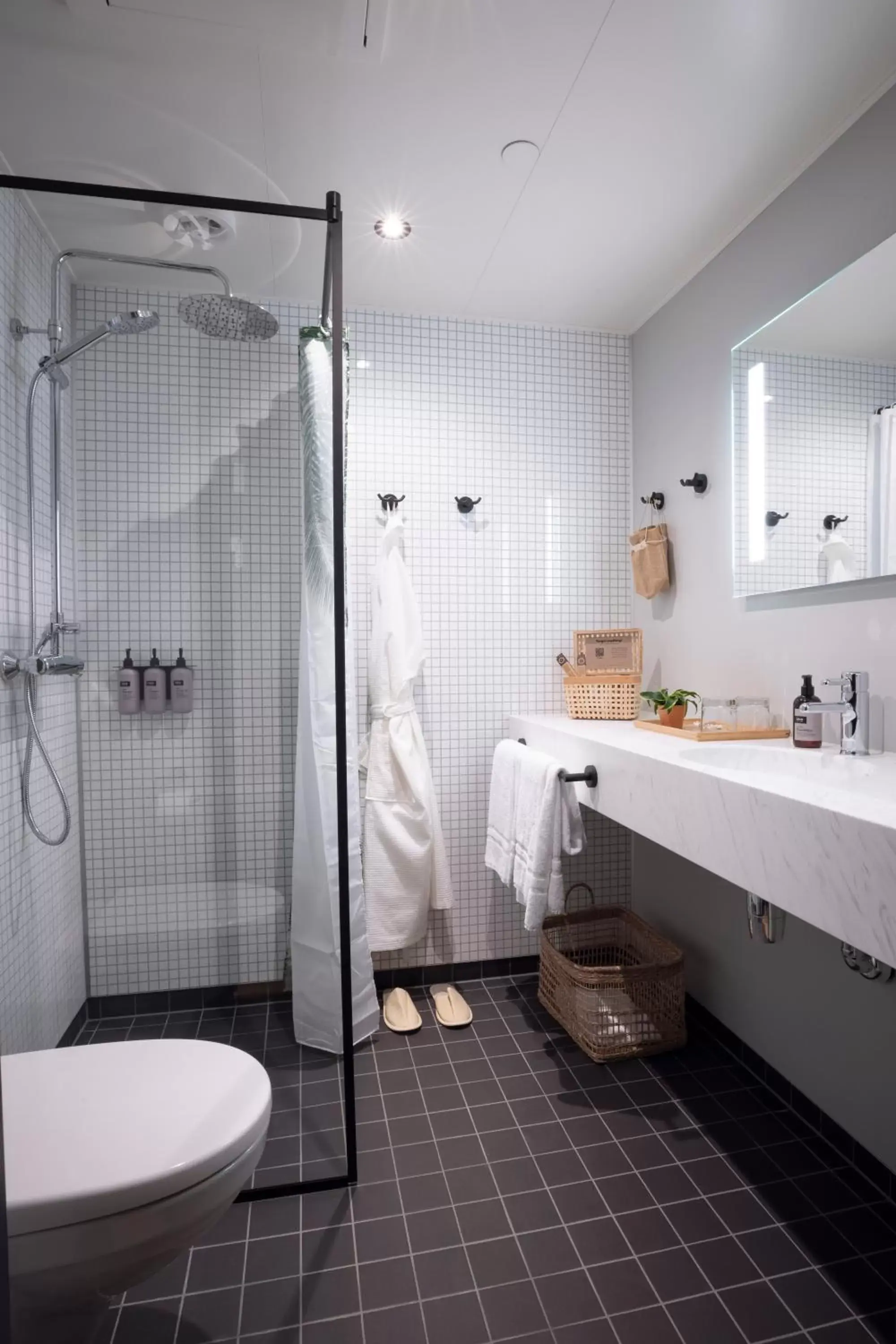 Bathroom in The Greenhouse Hotel