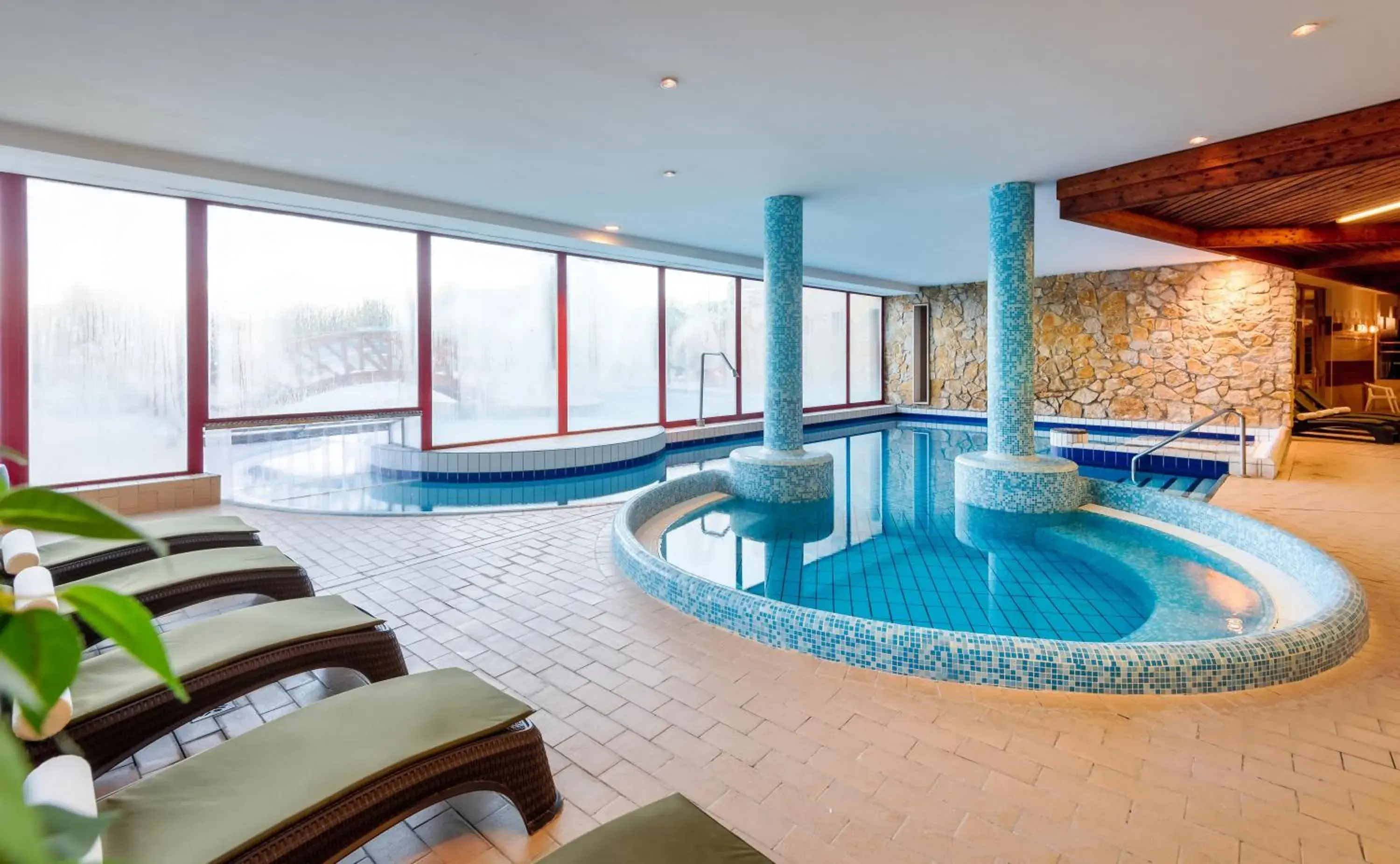 Spa and wellness centre/facilities, Swimming Pool in Hunguest Hotel Pelion