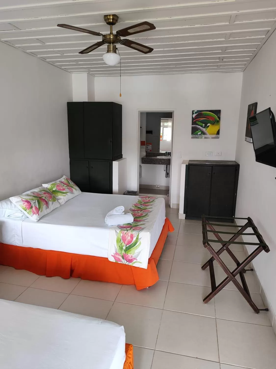 Bed in Hotel campestre La Floresta