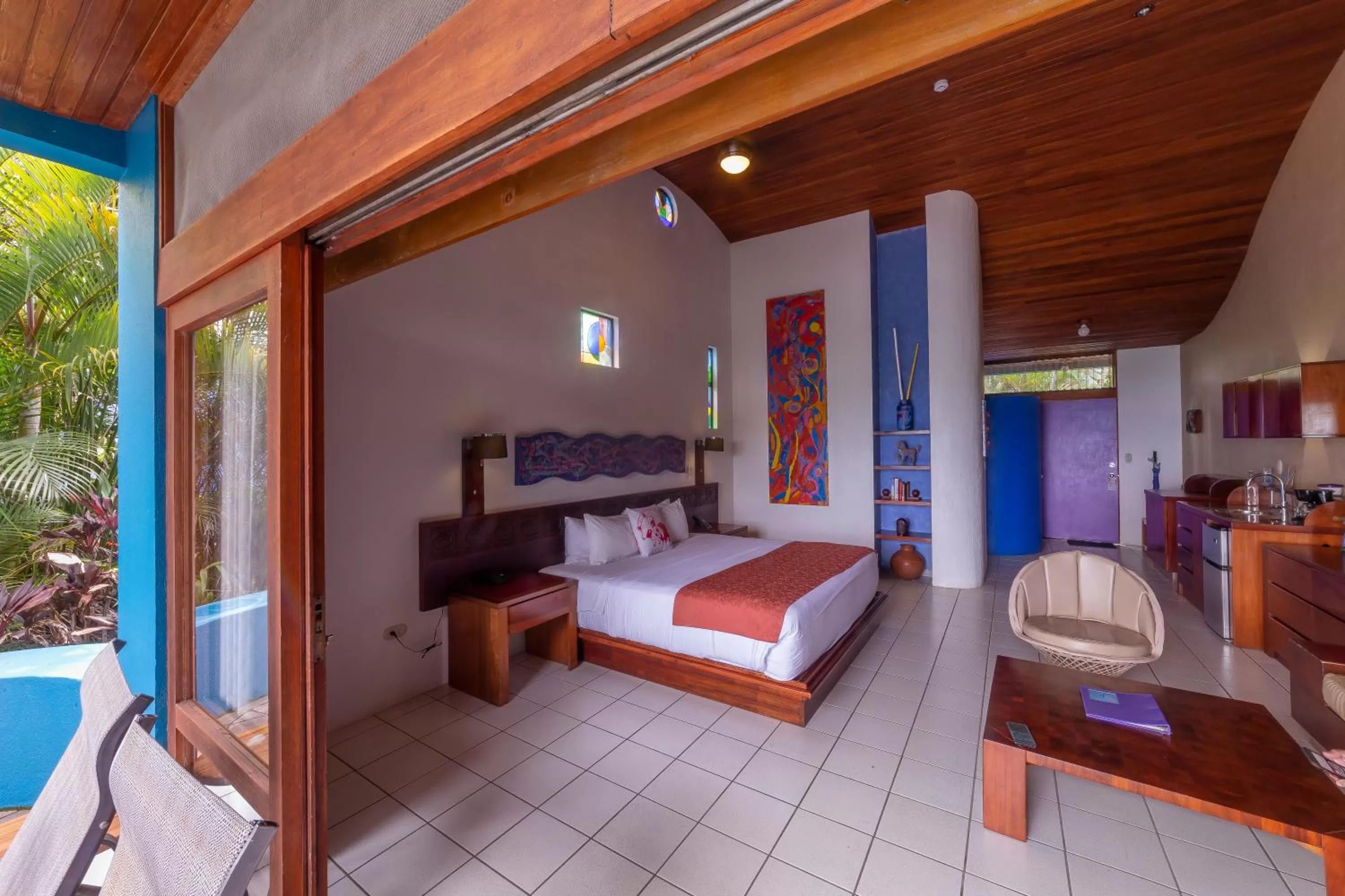 Bedroom, Bed in Xandari Resort & Spa