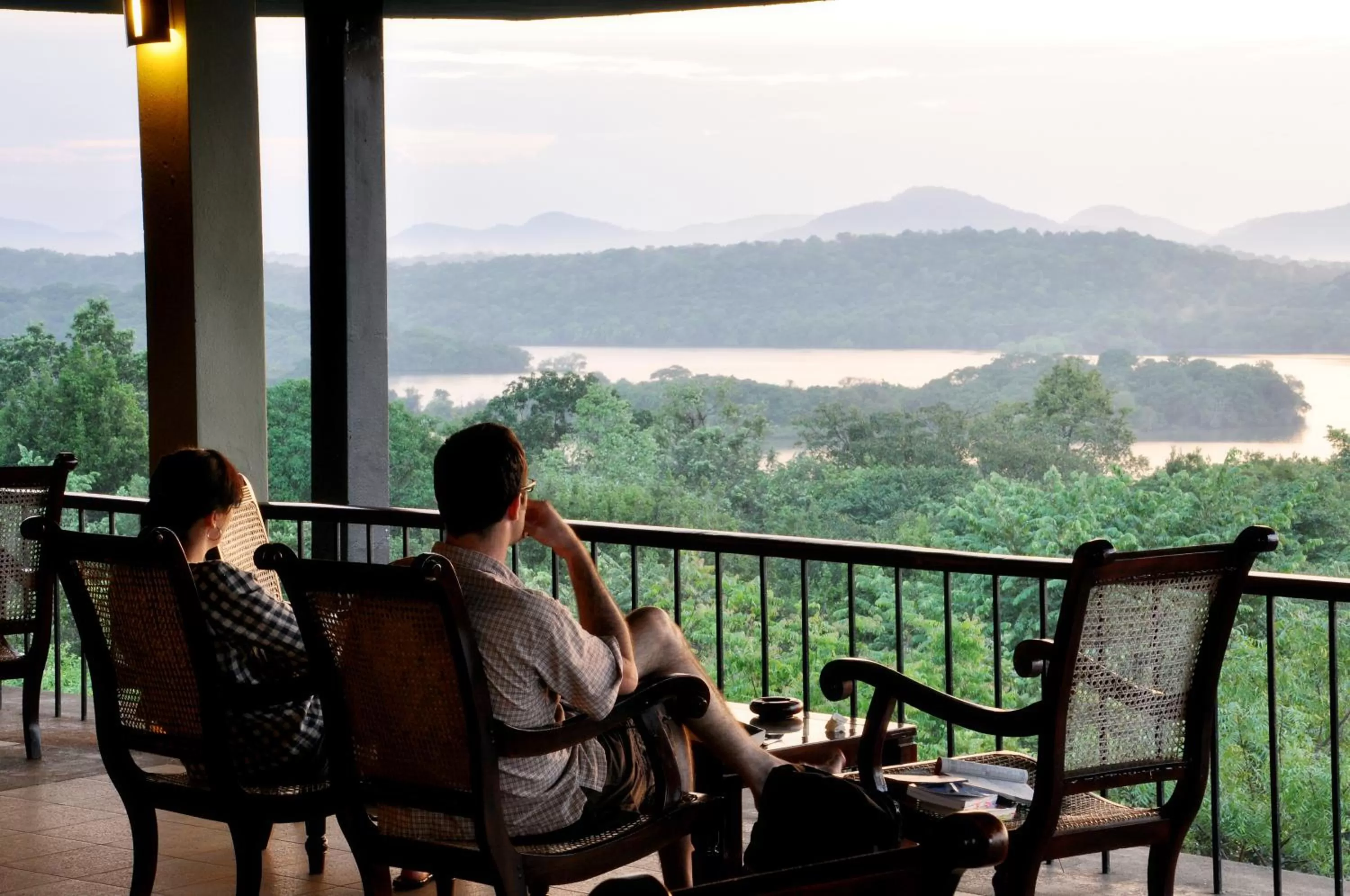 Lake view in Giritale Hotel