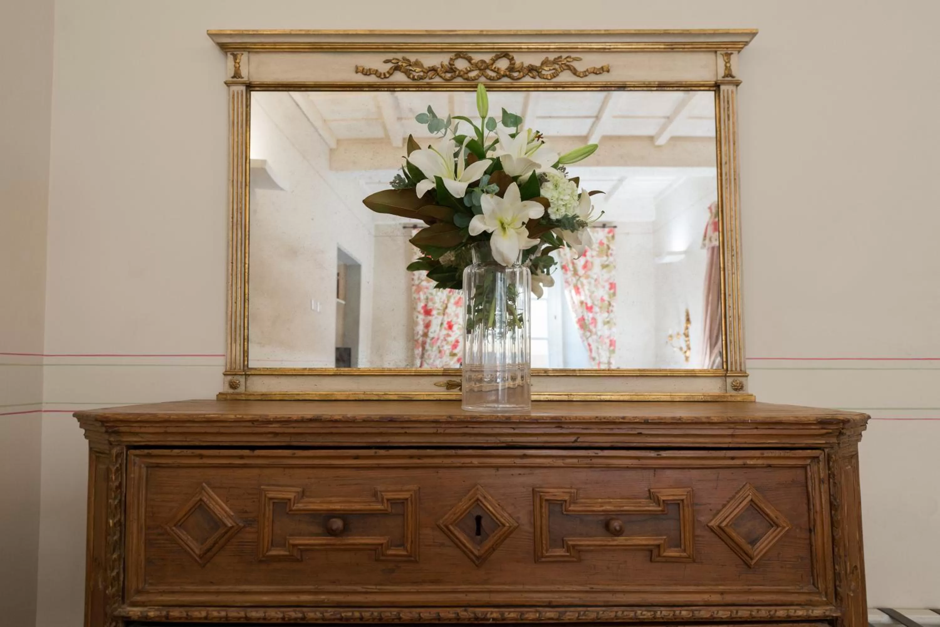 Bedroom in Corte dei Neri Residenza d'Epoca