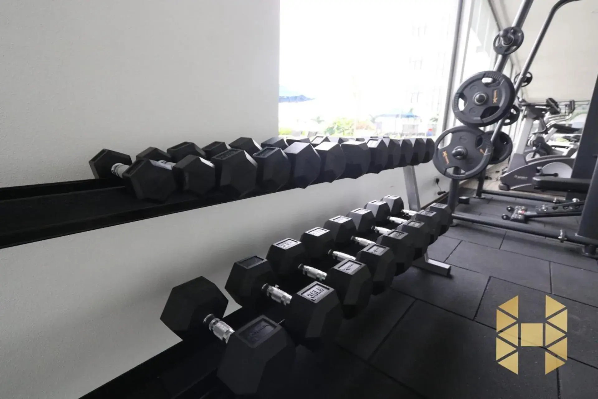 Fitness centre/facilities, Fitness Center/Facilities in D pristine Family Suite By Holi