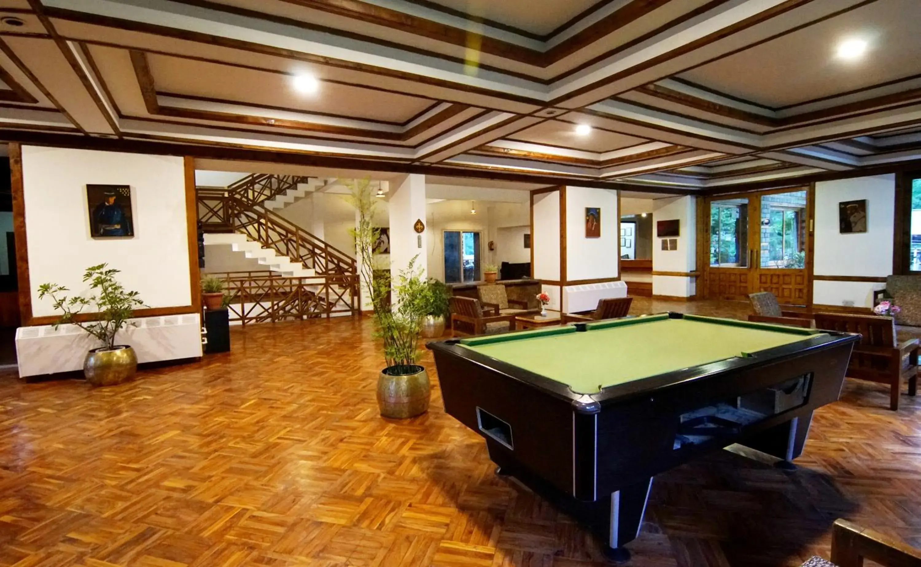 Lobby or reception, Billiards in Banon Resorts