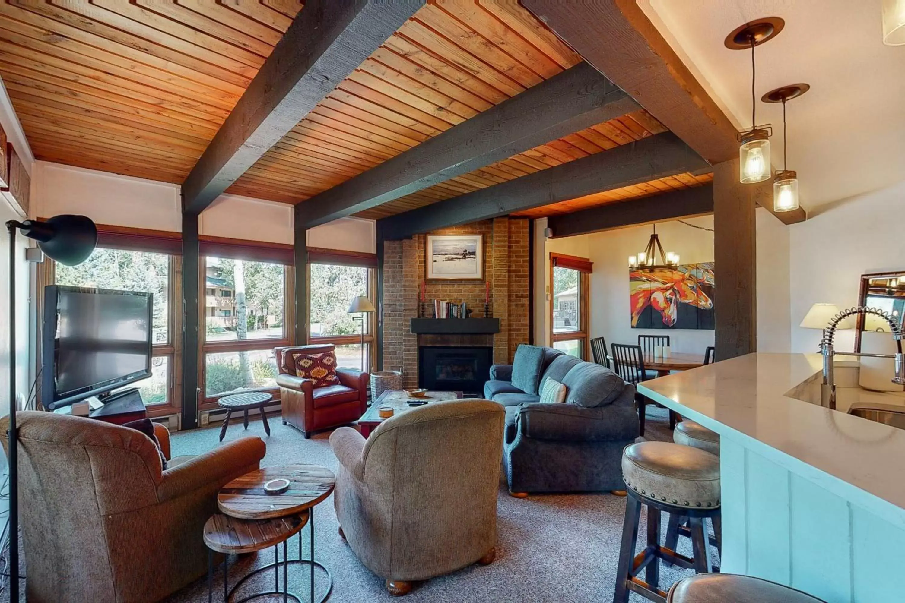 Apartment - Ground Floor in The Lodge at Steamboat by Vacasa