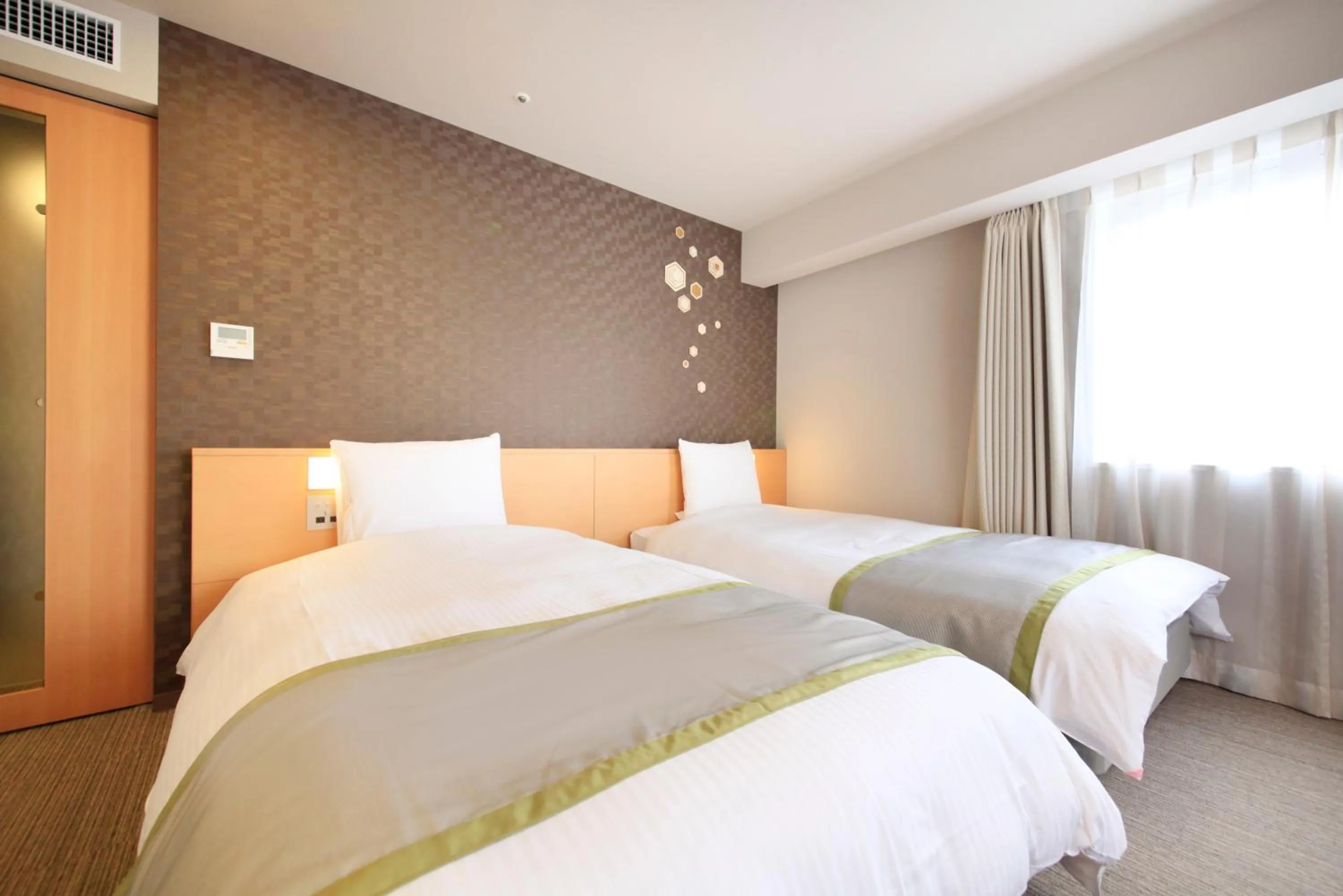 Photo of the whole room, Bed in Richmond Hotel Sapporo Ekimae