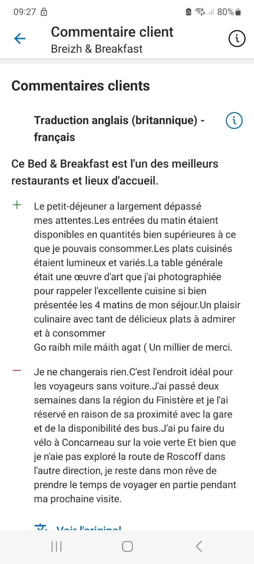 Breizh & Breakfast