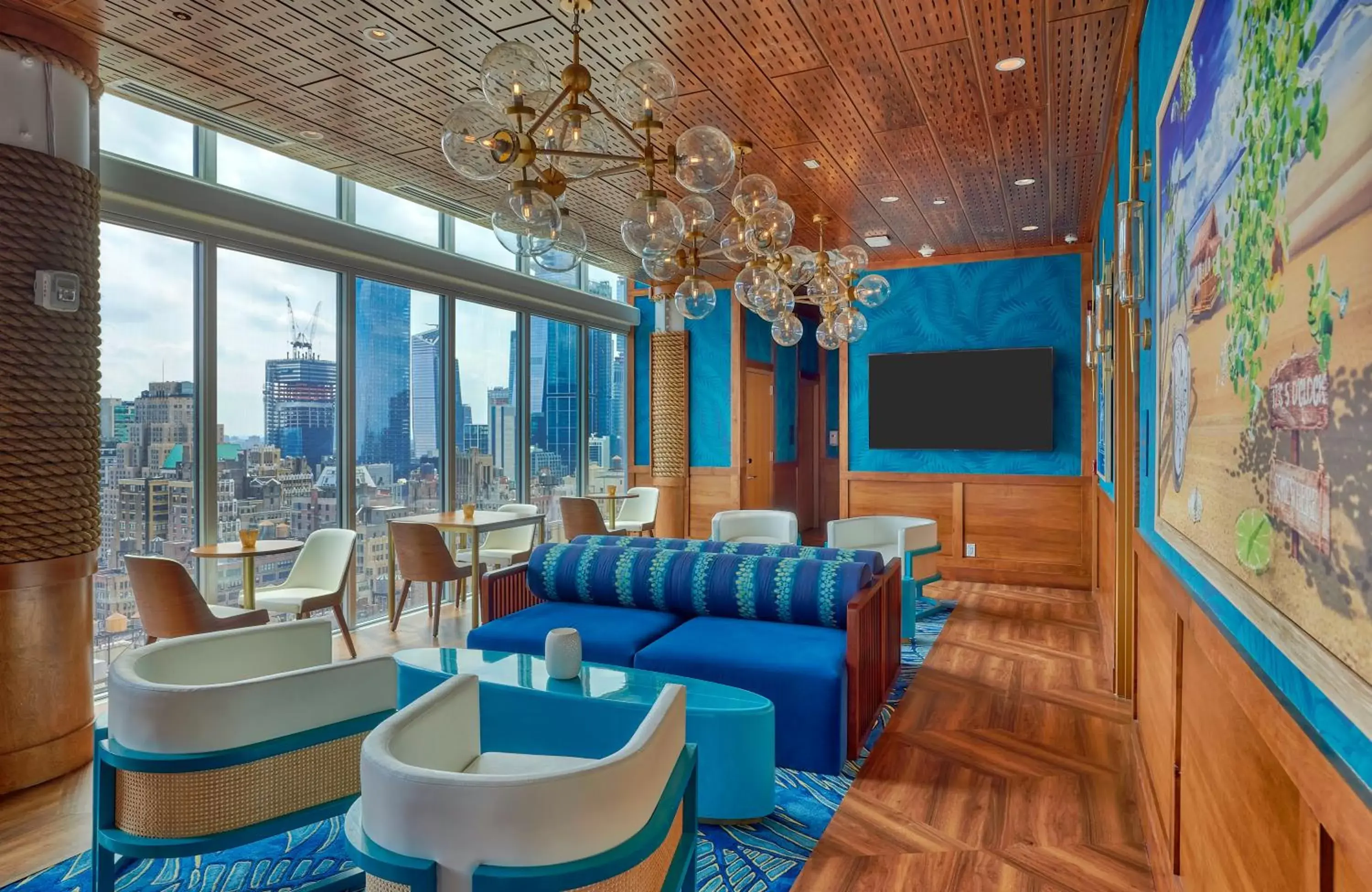 Lounge or bar, Seating Area in Margaritaville Resort Times Square
