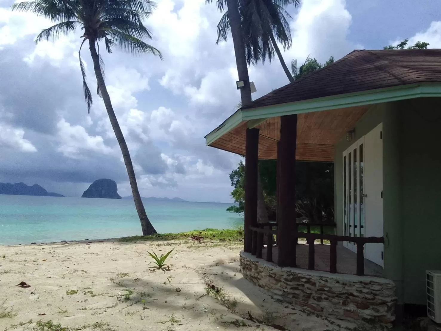 Property building in Koh Ngai Resort