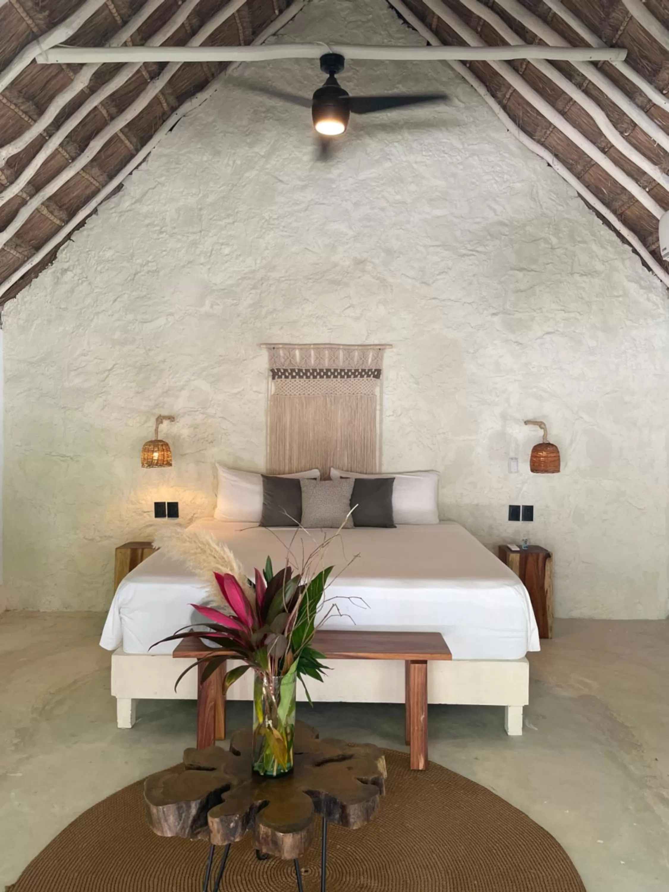 Bedroom in Roc Luxe Tulum