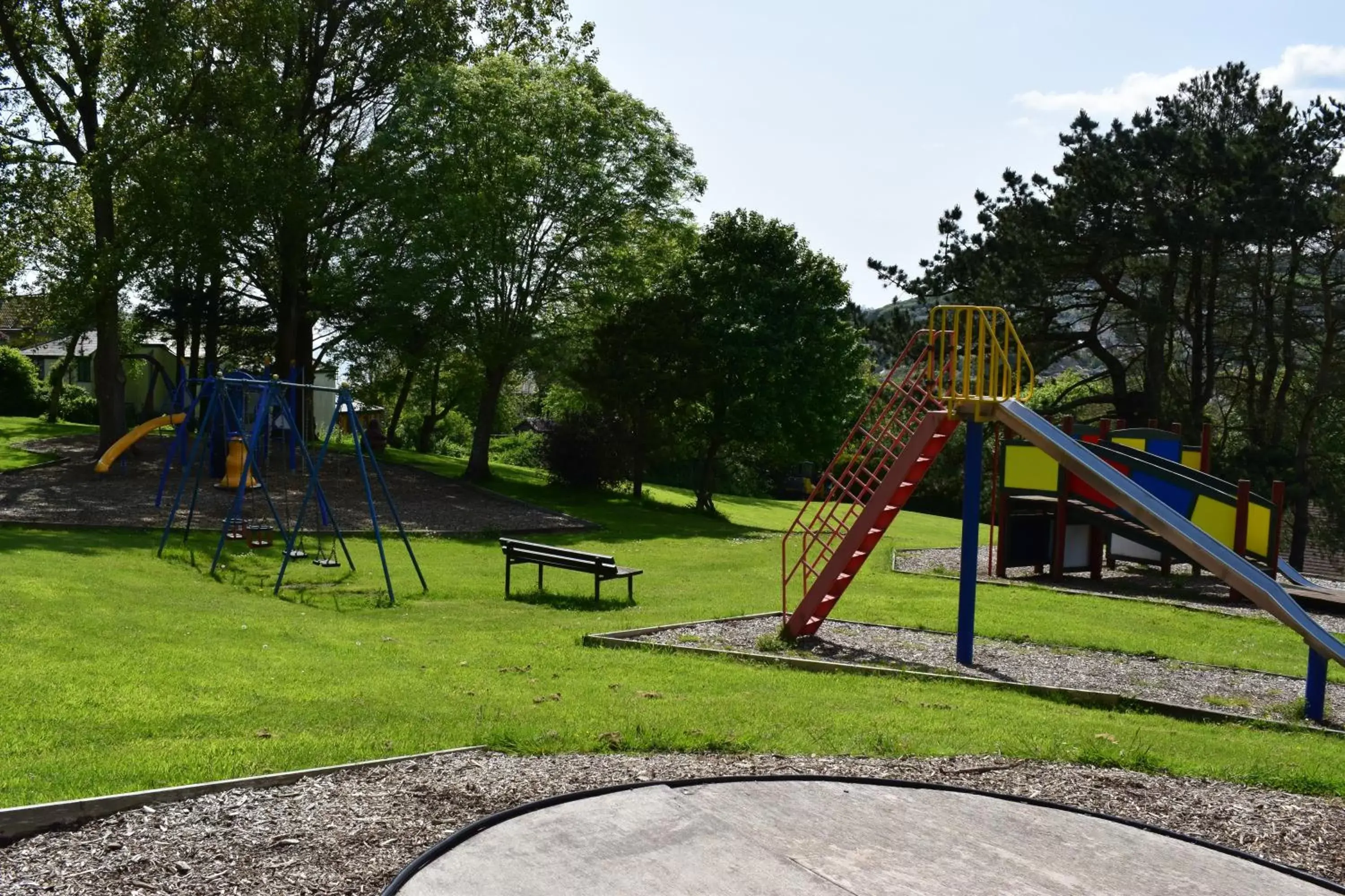 Day, Children's Play Area in Newlands Holidays