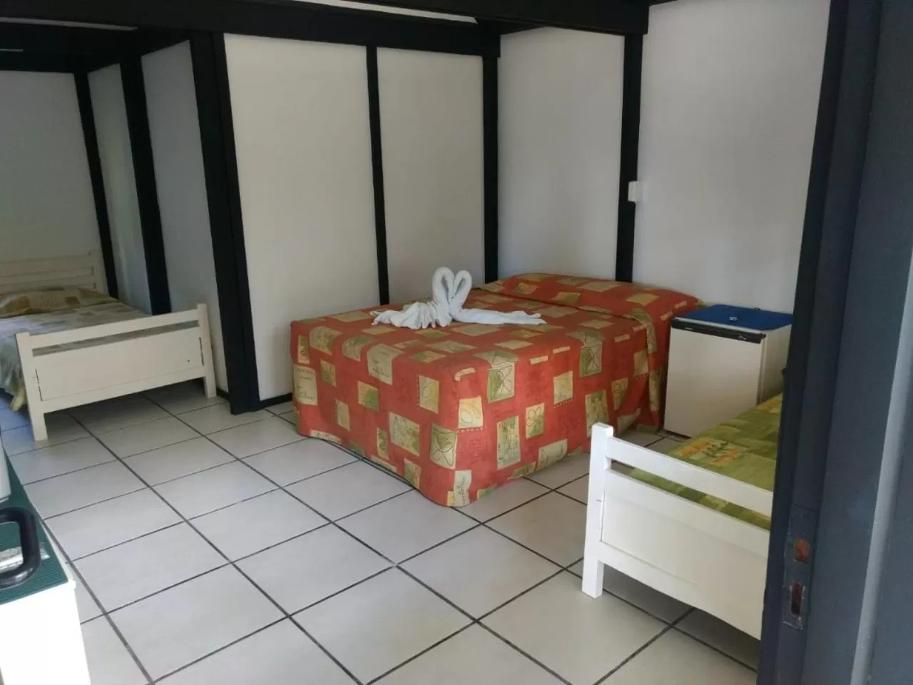 Bed in Pousada Morada Das Toninhas