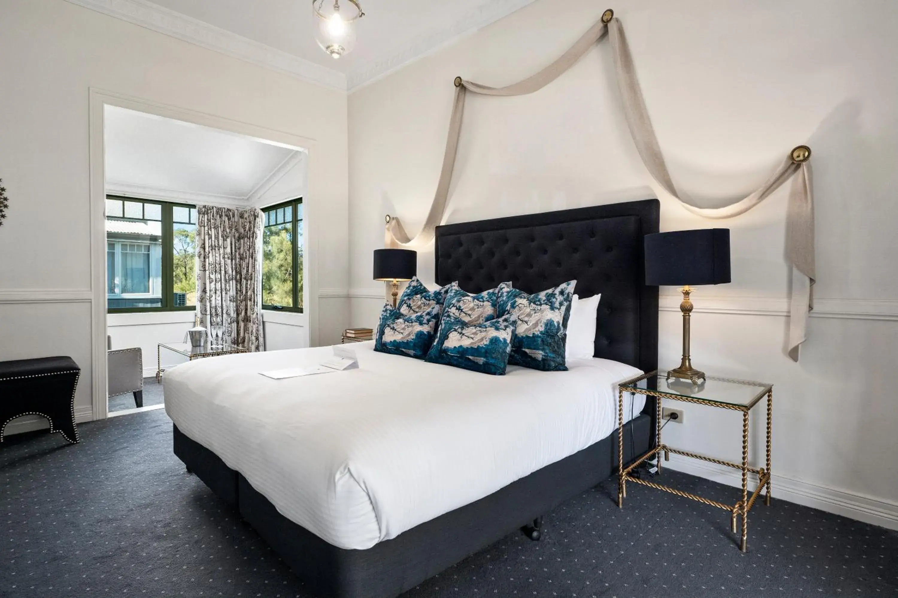 Bedroom, Bed in The Convent Hunter Valley