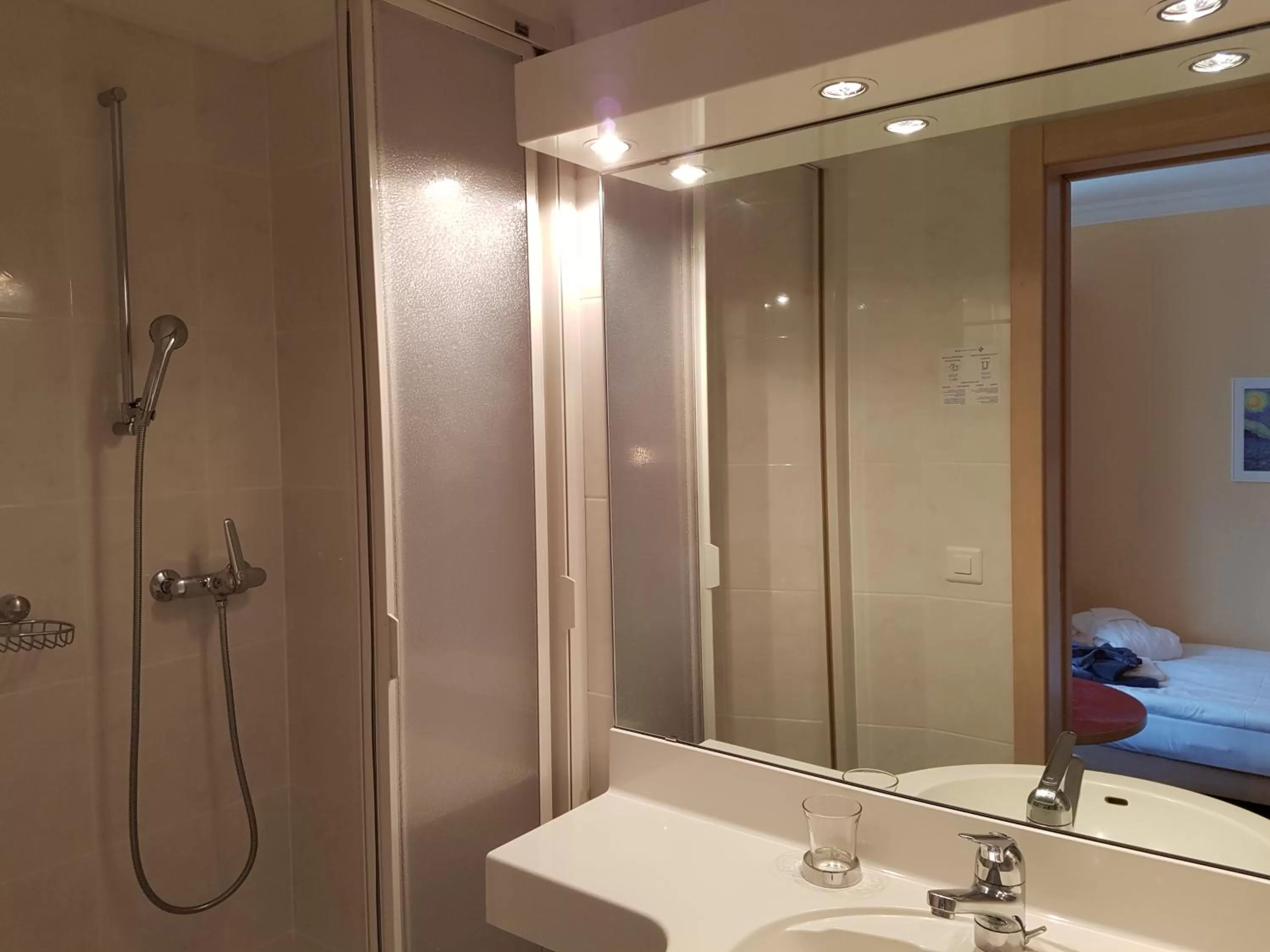 Decorative detail in Hotel Europa