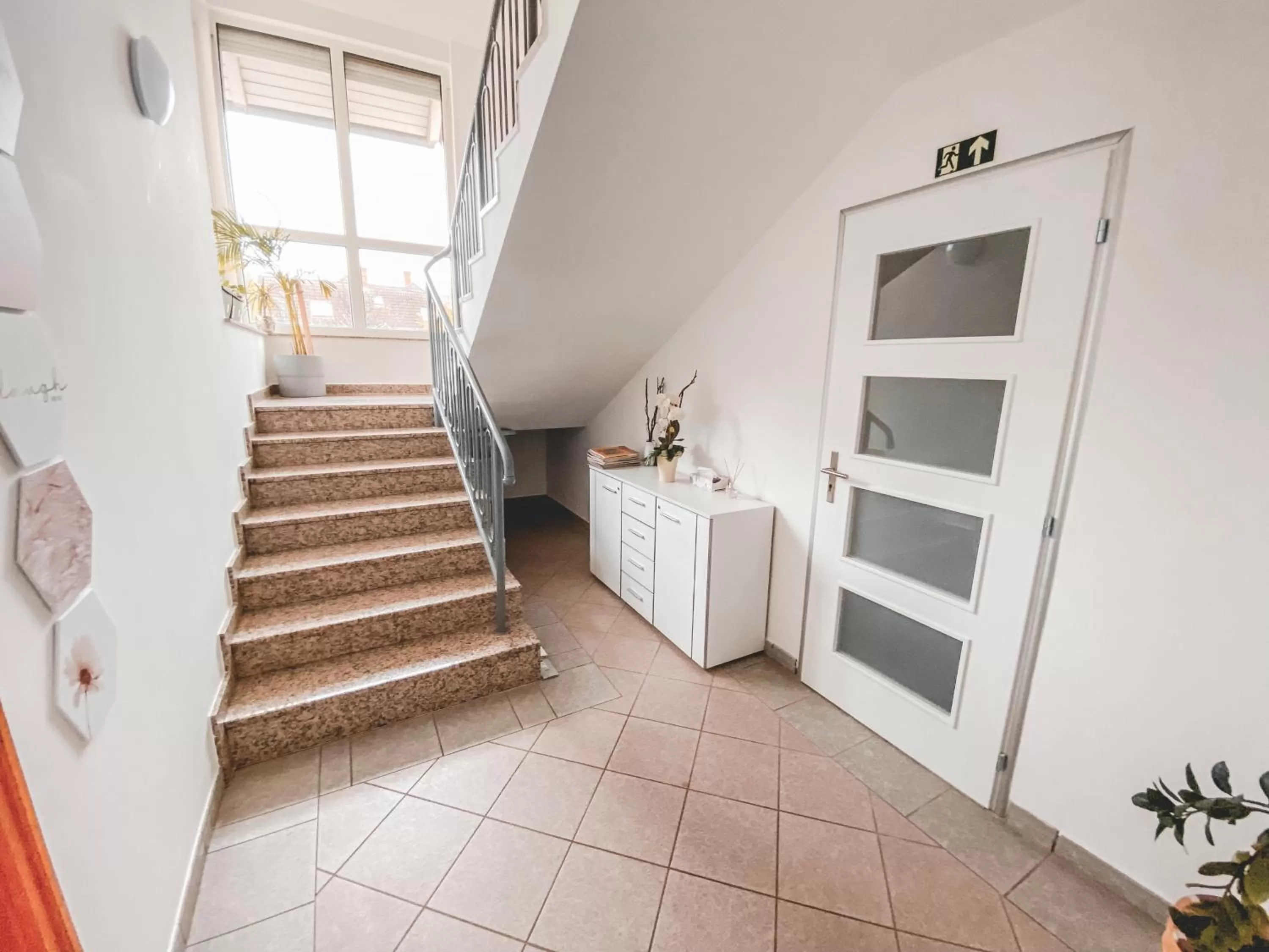 Facade/entrance in Villa Tara Bük