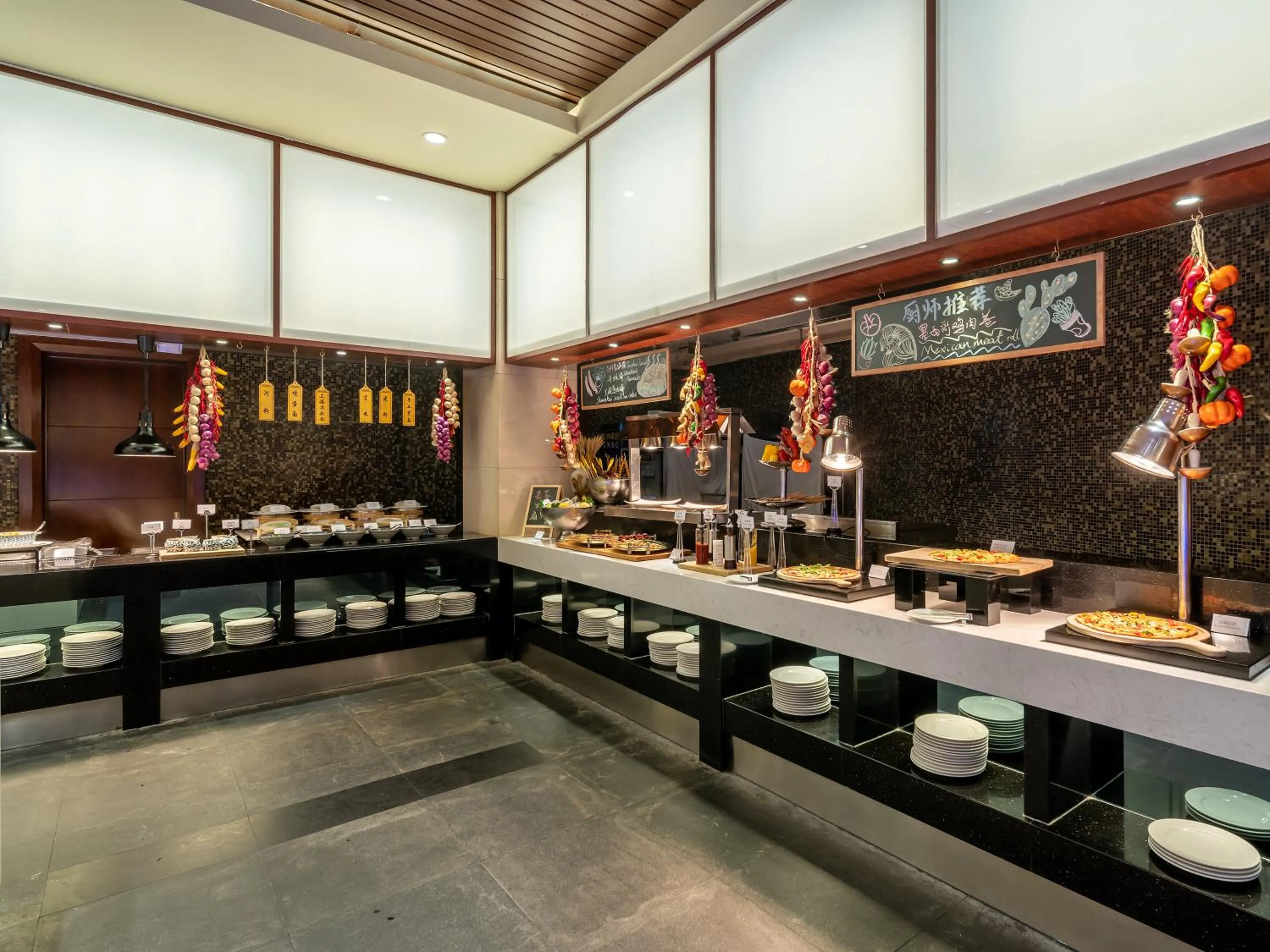 Breakfast in Wyndham Shanghai Hongqiao-Near NECC