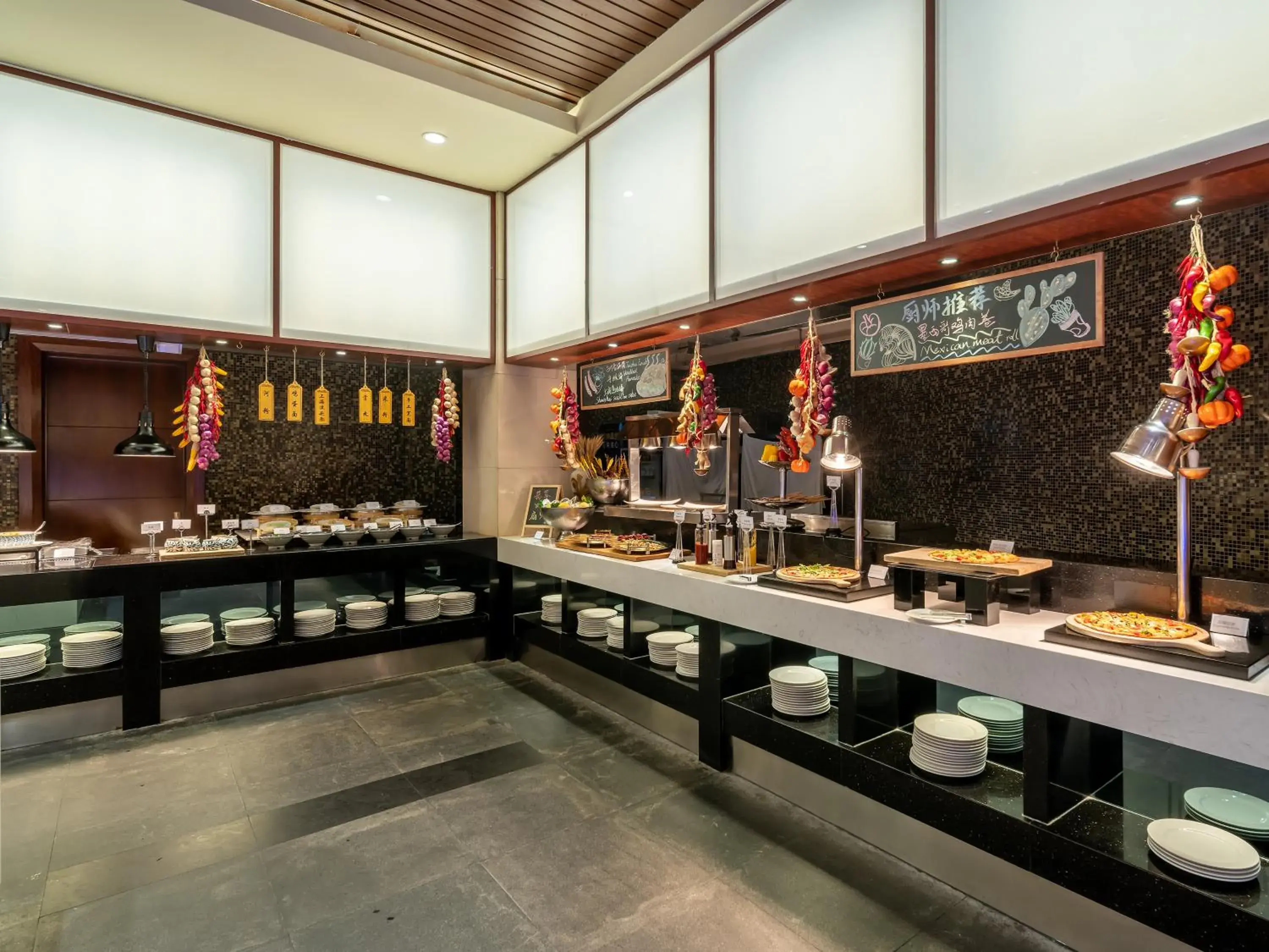 Breakfast in Wyndham Shanghai Hongqiao-Near NECC Breakfast in Wyndham Shanghai Hongqiao-Near NECC