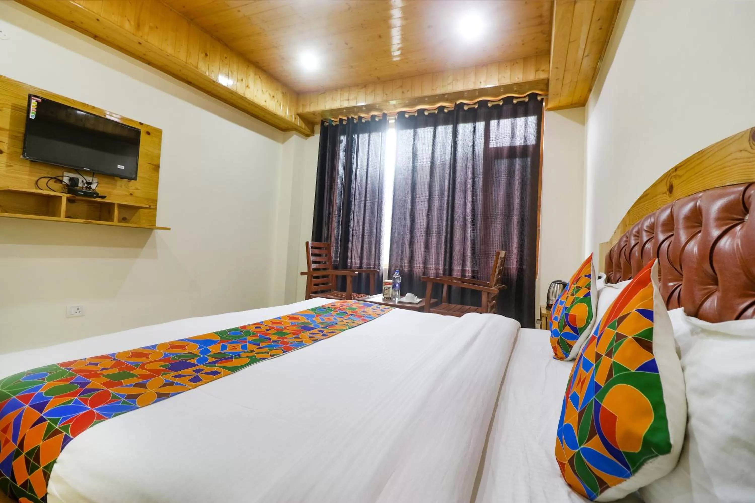 Bedroom in FabHotel Castle Rock