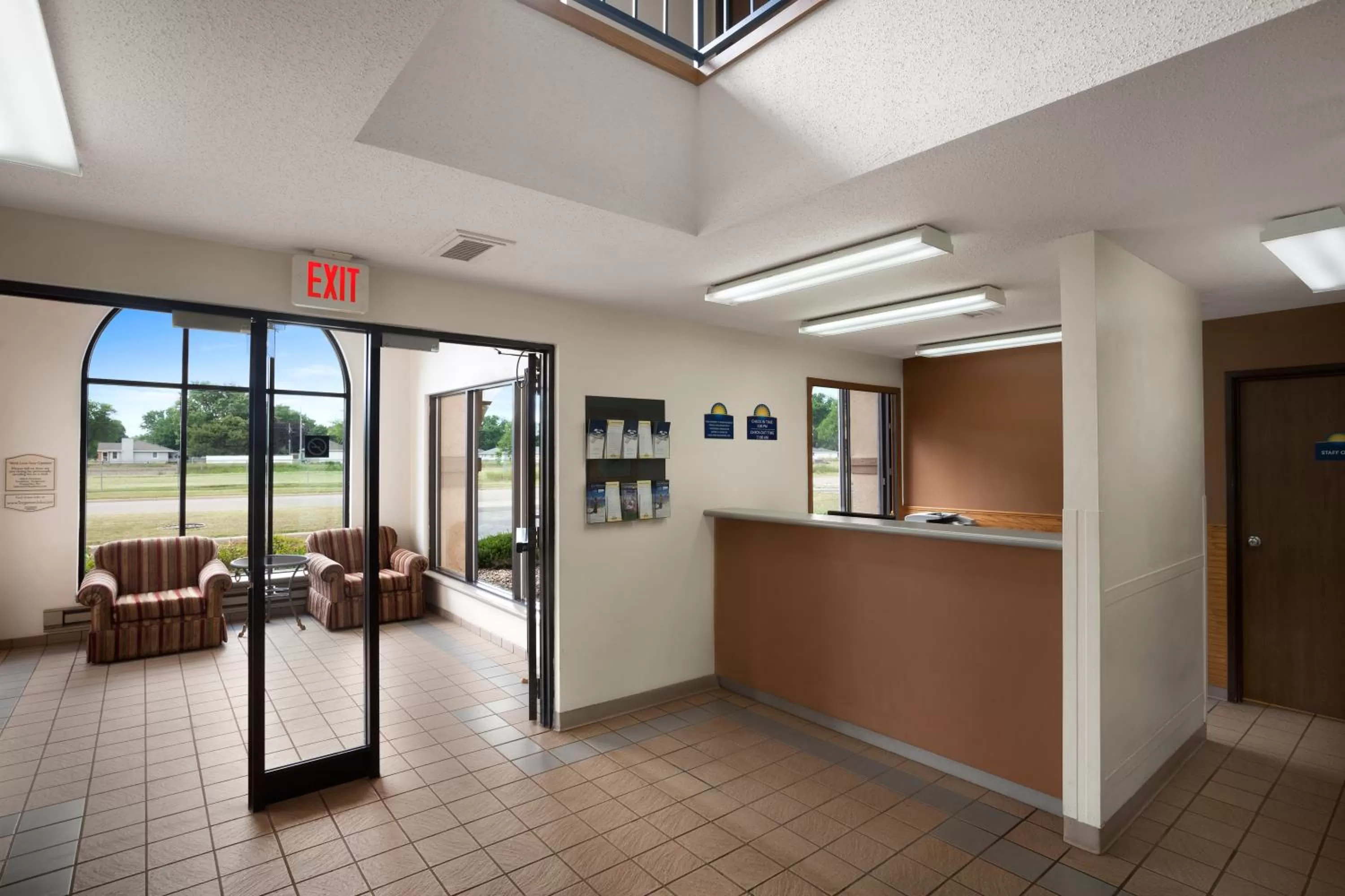 Lobby or reception in Days Inn by Wyndham Austin