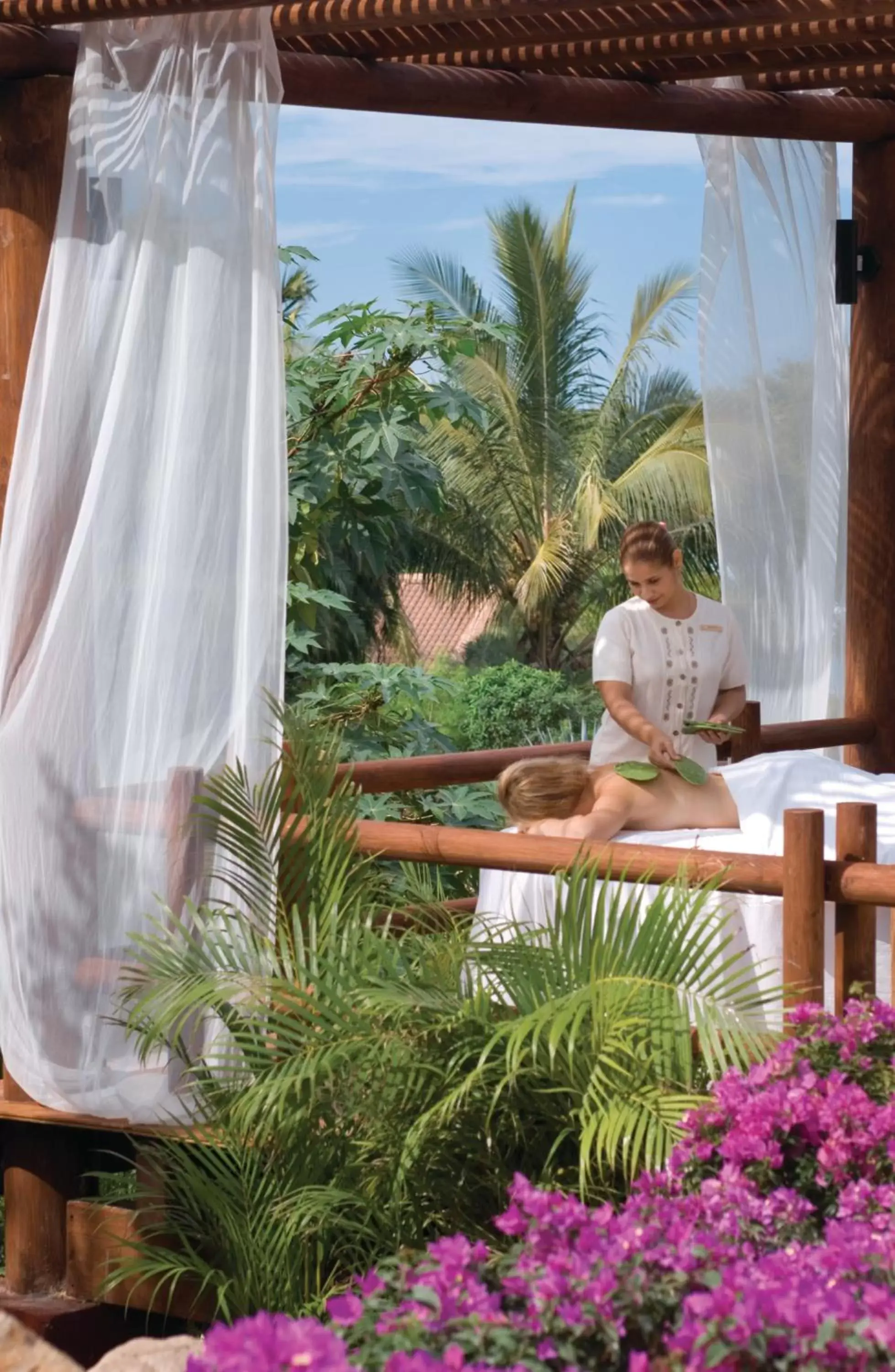 Massage in Four Seasons Resort Punta Mita