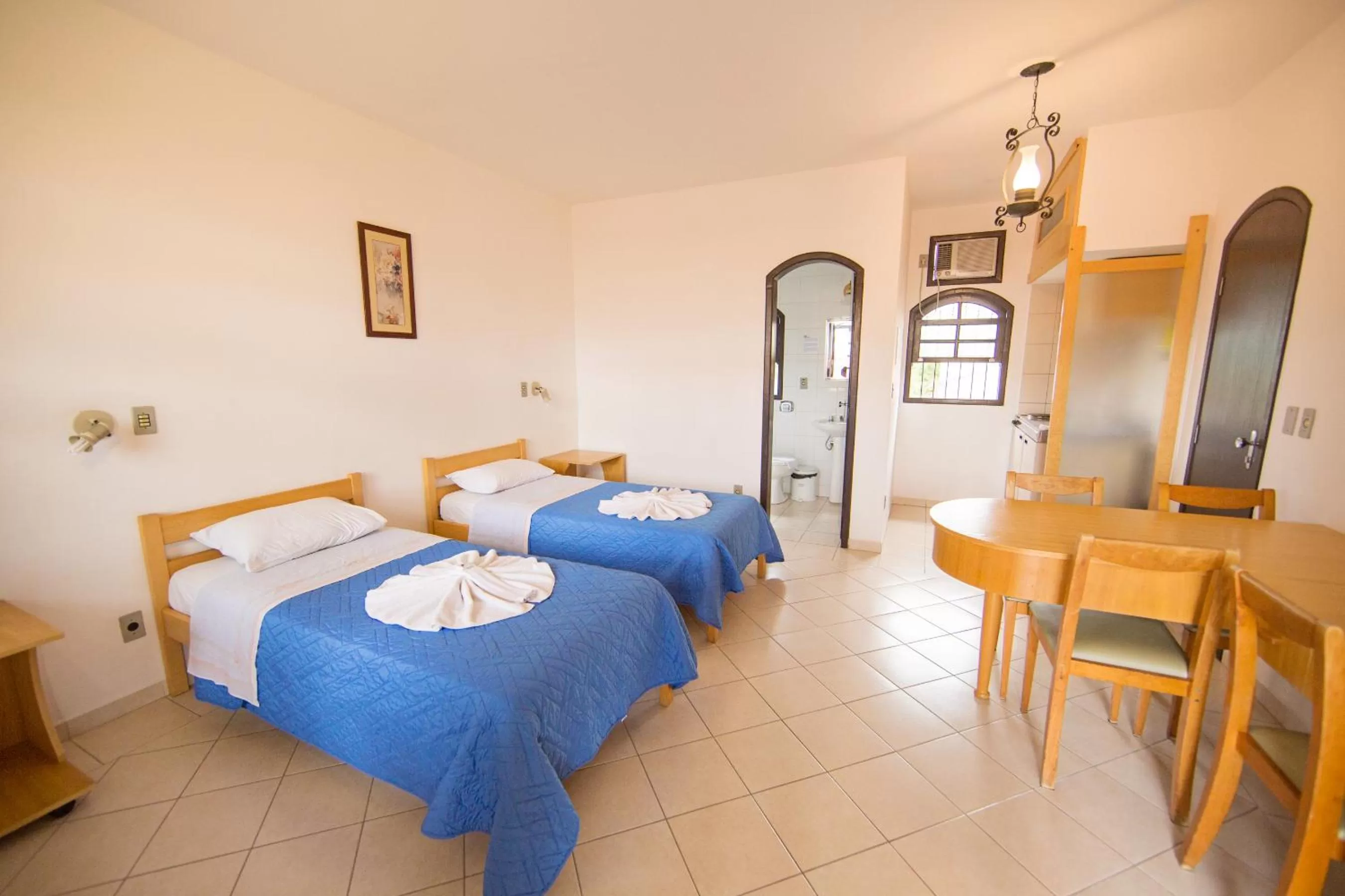 Decorative detail, Bed in Elite Hotel