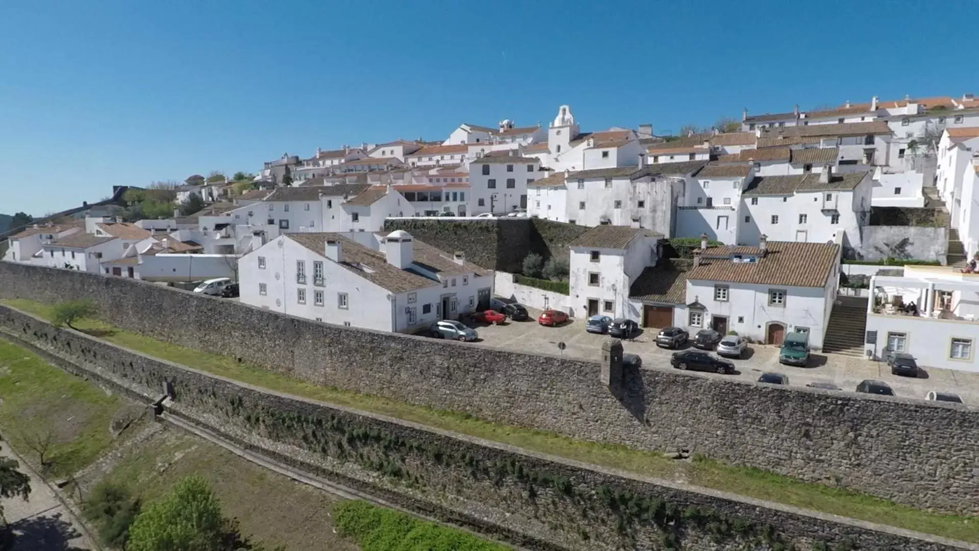 Bird's eye view in El-Rei Dom Manuel Hotel