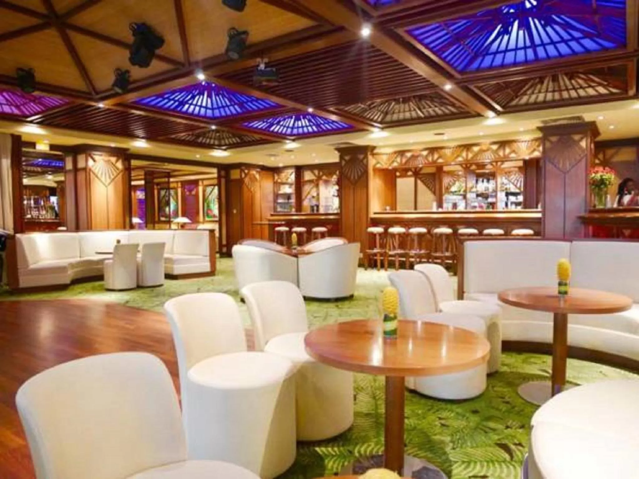 Staff in Hotel Tiama Abidjan