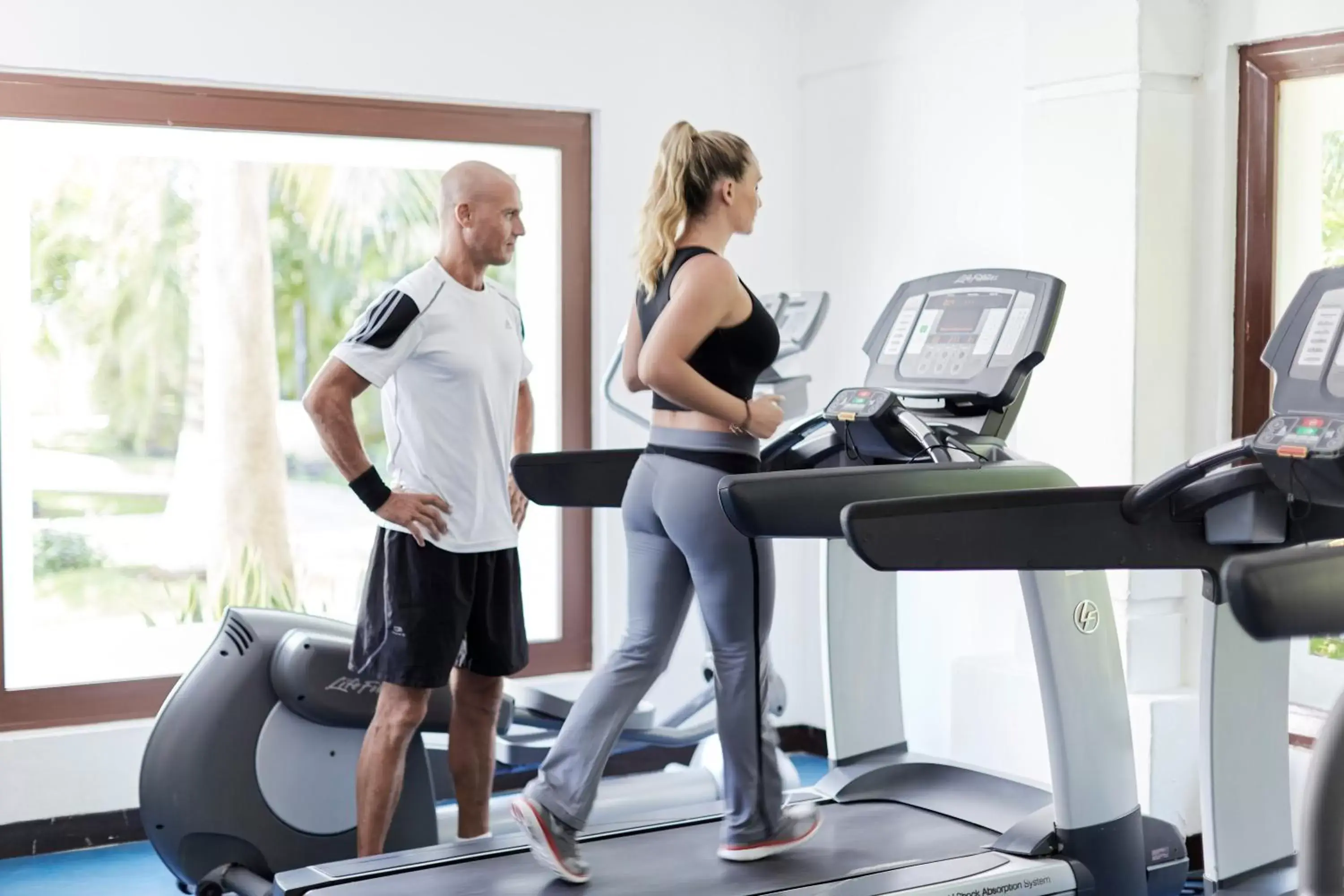 Fitness centre/facilities, Fitness Center/Facilities in Desire Riviera Maya Resort