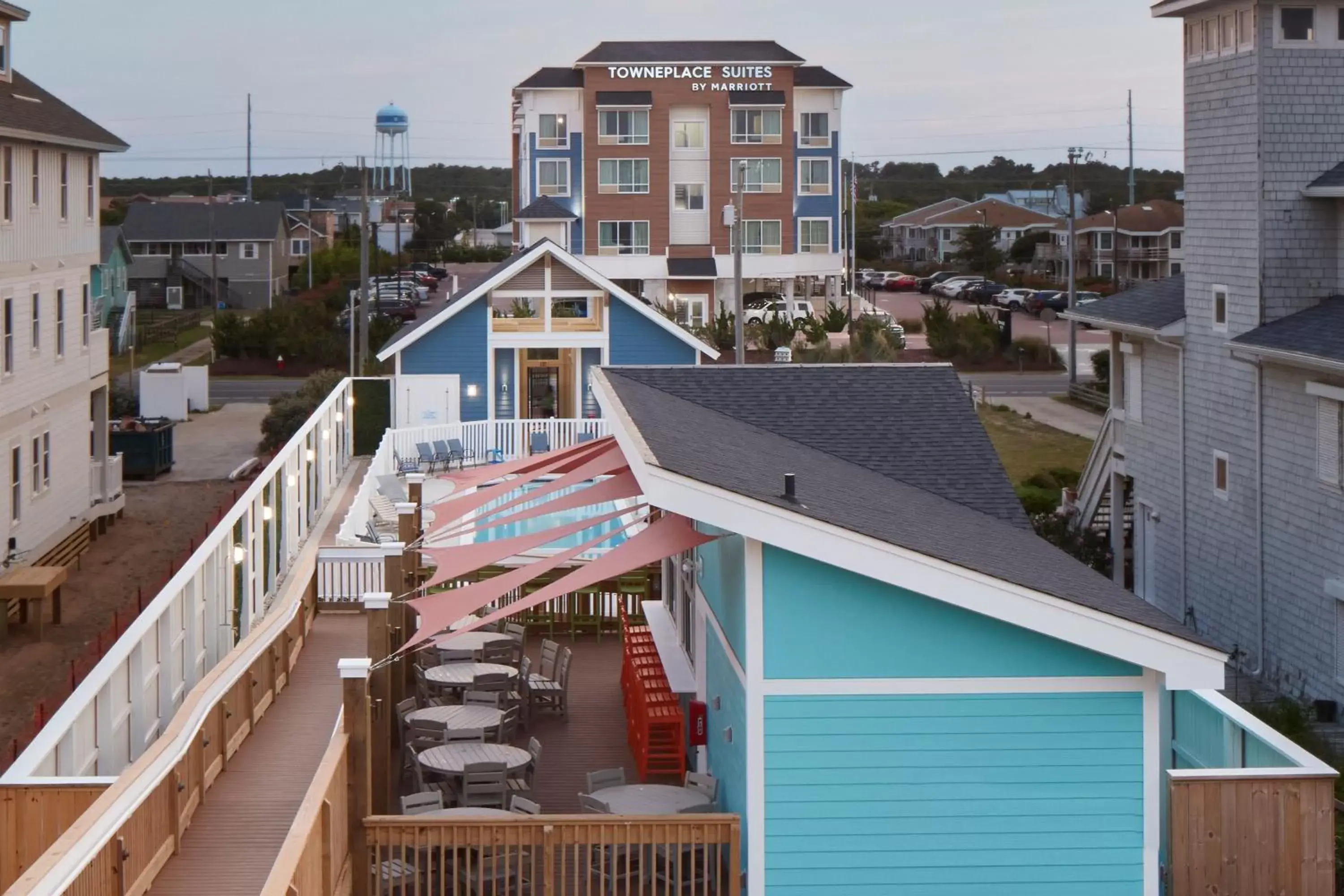 Beach in TownePlace Suites by Marriott Outer Banks Kill Devil Hills