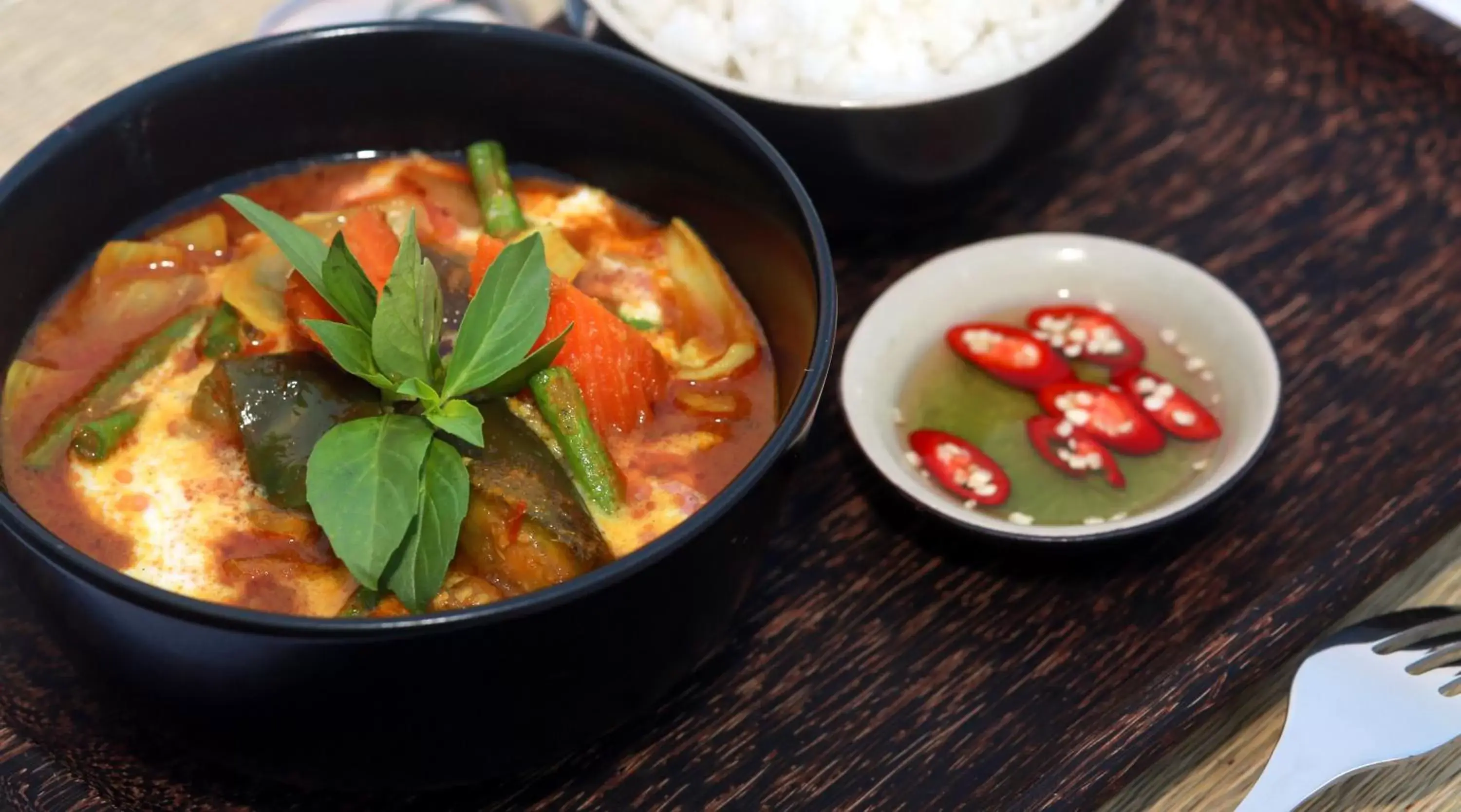 Food in Sam So Boutique Villa Food in Sam So Boutique Villa