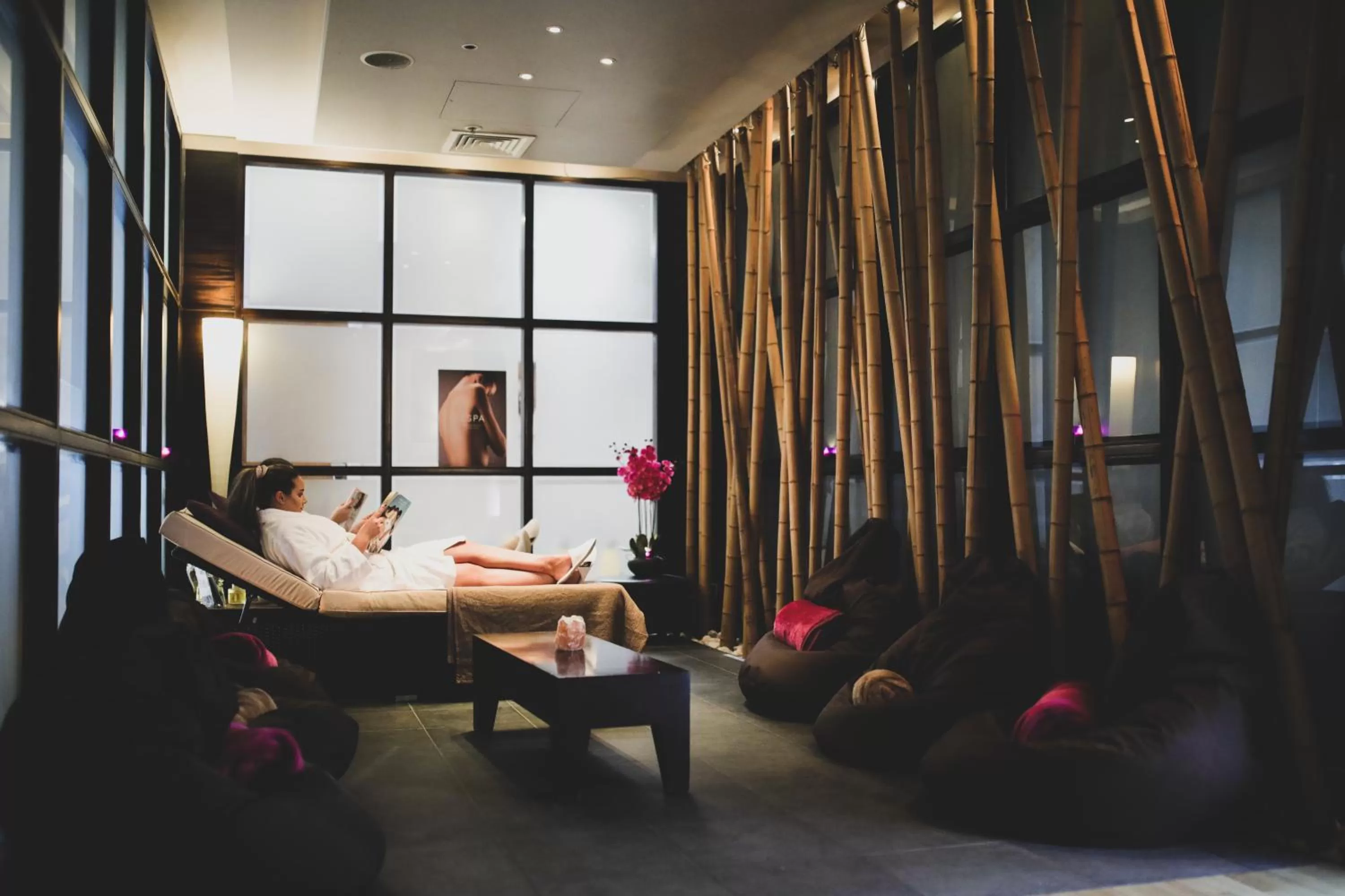 Spa and wellness centre/facilities, Bed in Malmaison Birmingham