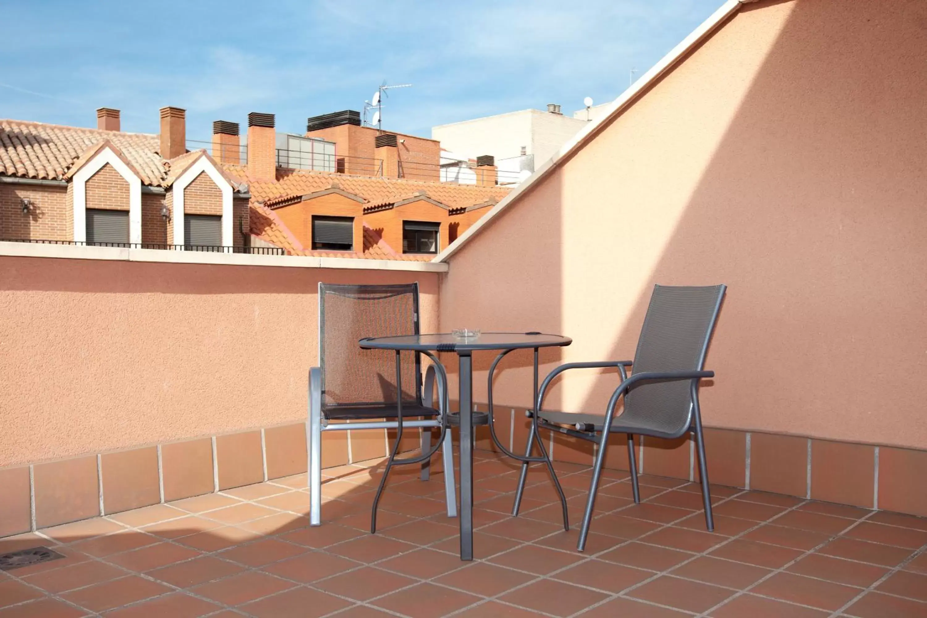 View (from property/room), Balcony/Terrace in Porcel Ganivet