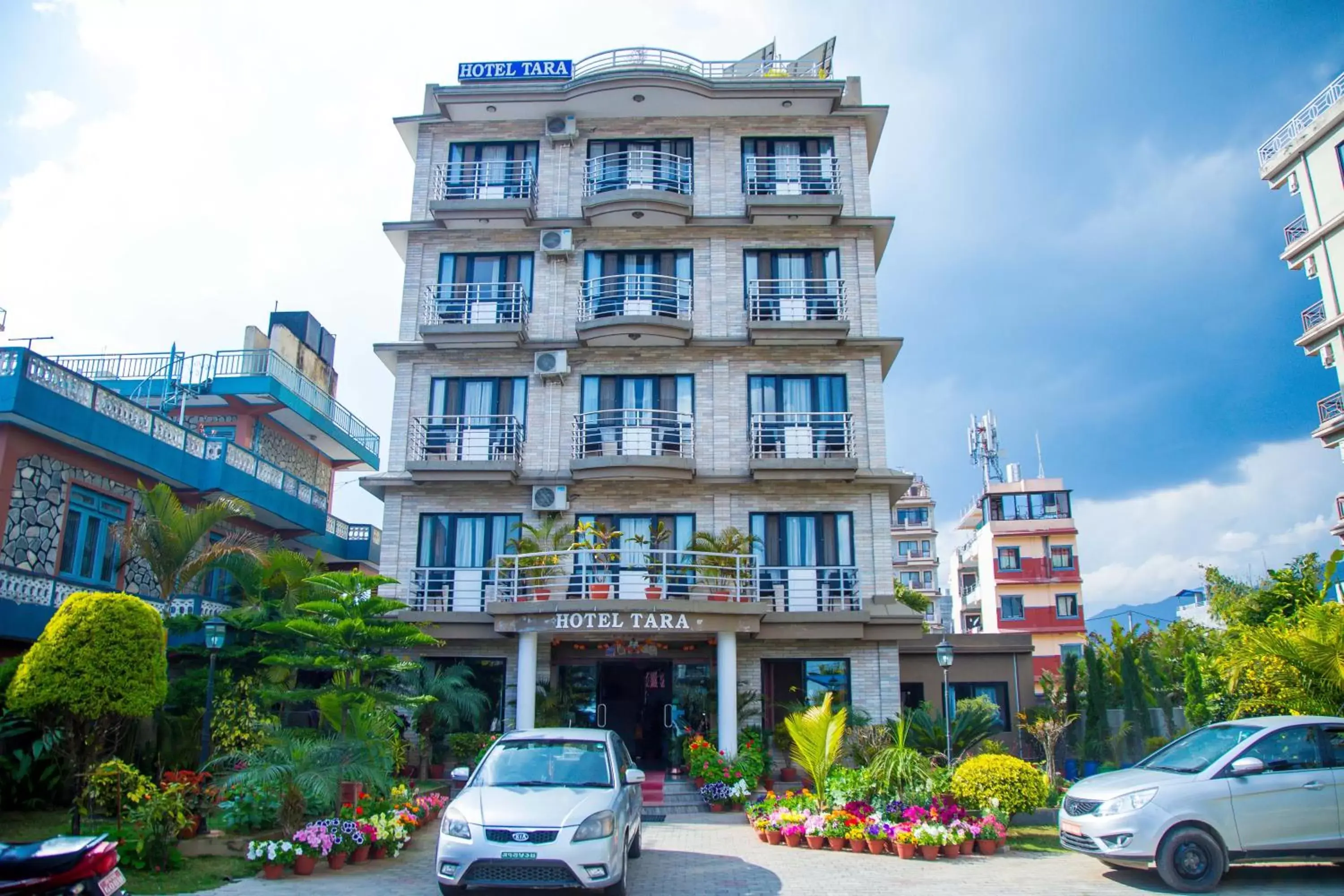 Property Building in Hotel Tara