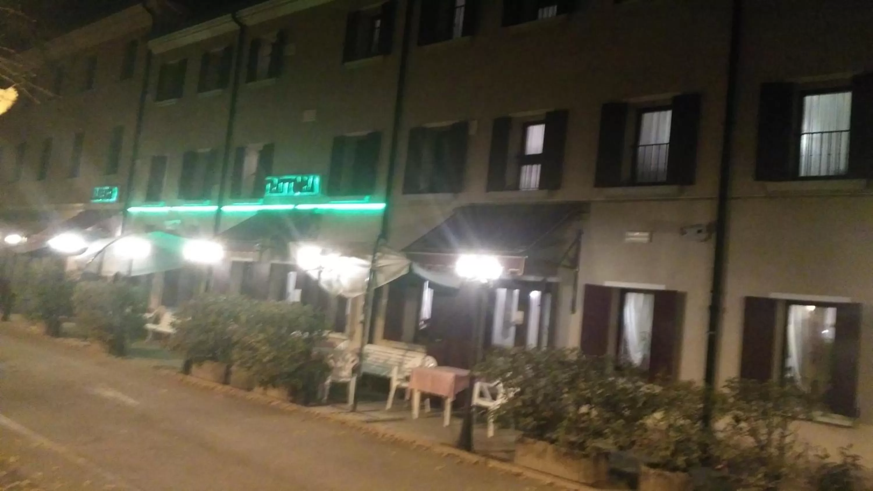 Property building in Albergo La Bersagliera