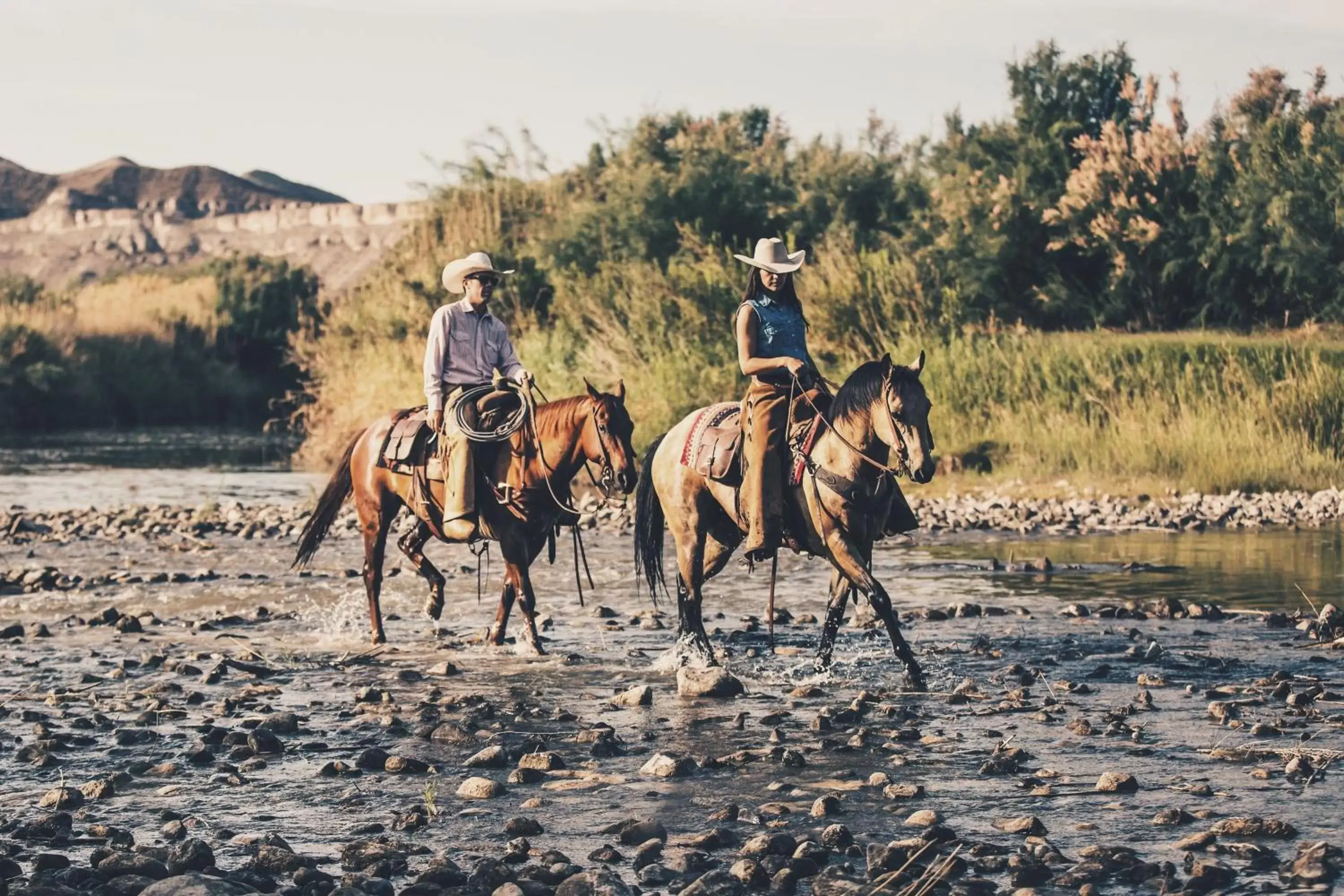 Horseback Riding in Lajitas Golf Resort