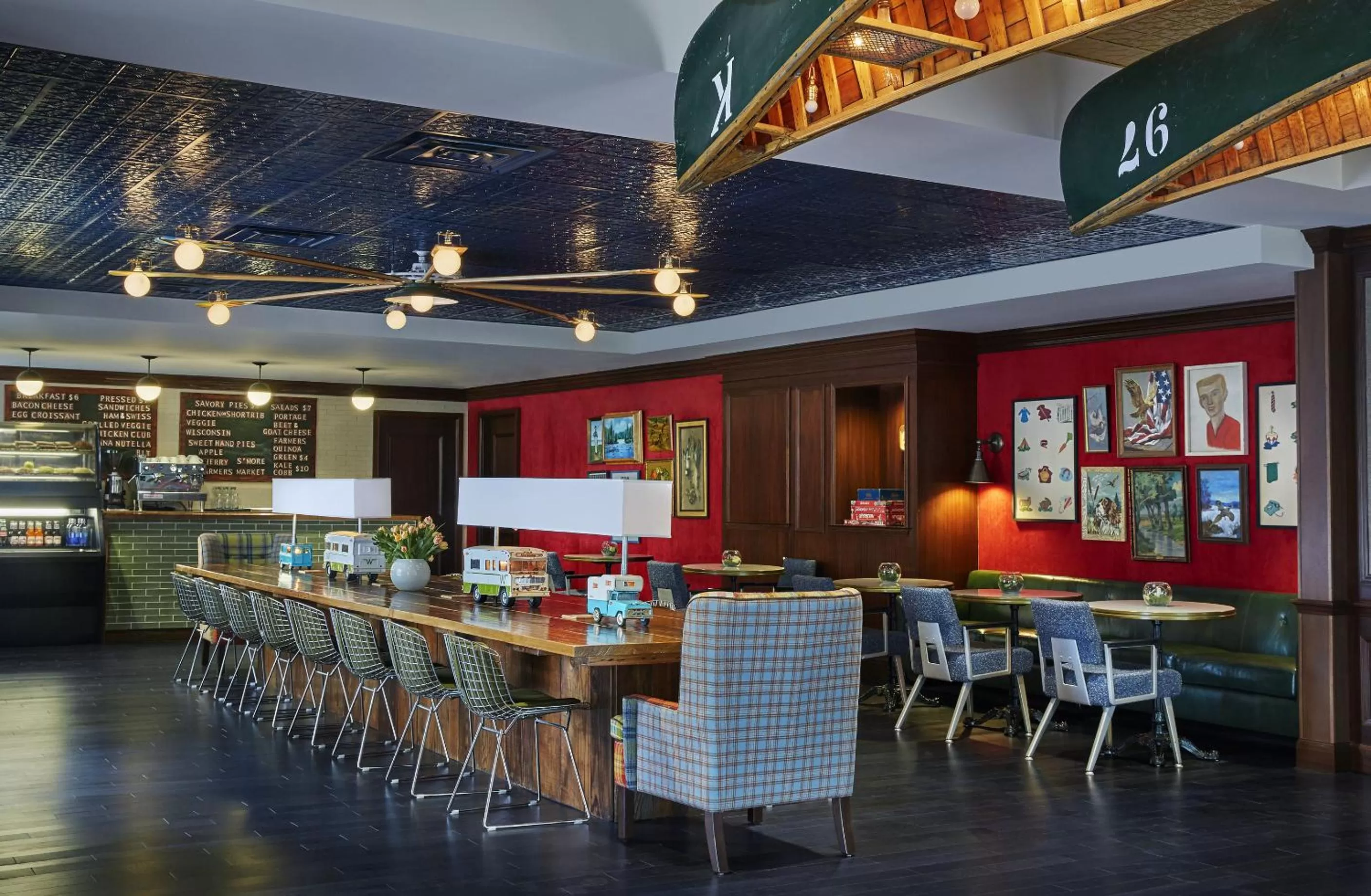 Restaurant/places to eat in Graduate by Hilton Madison