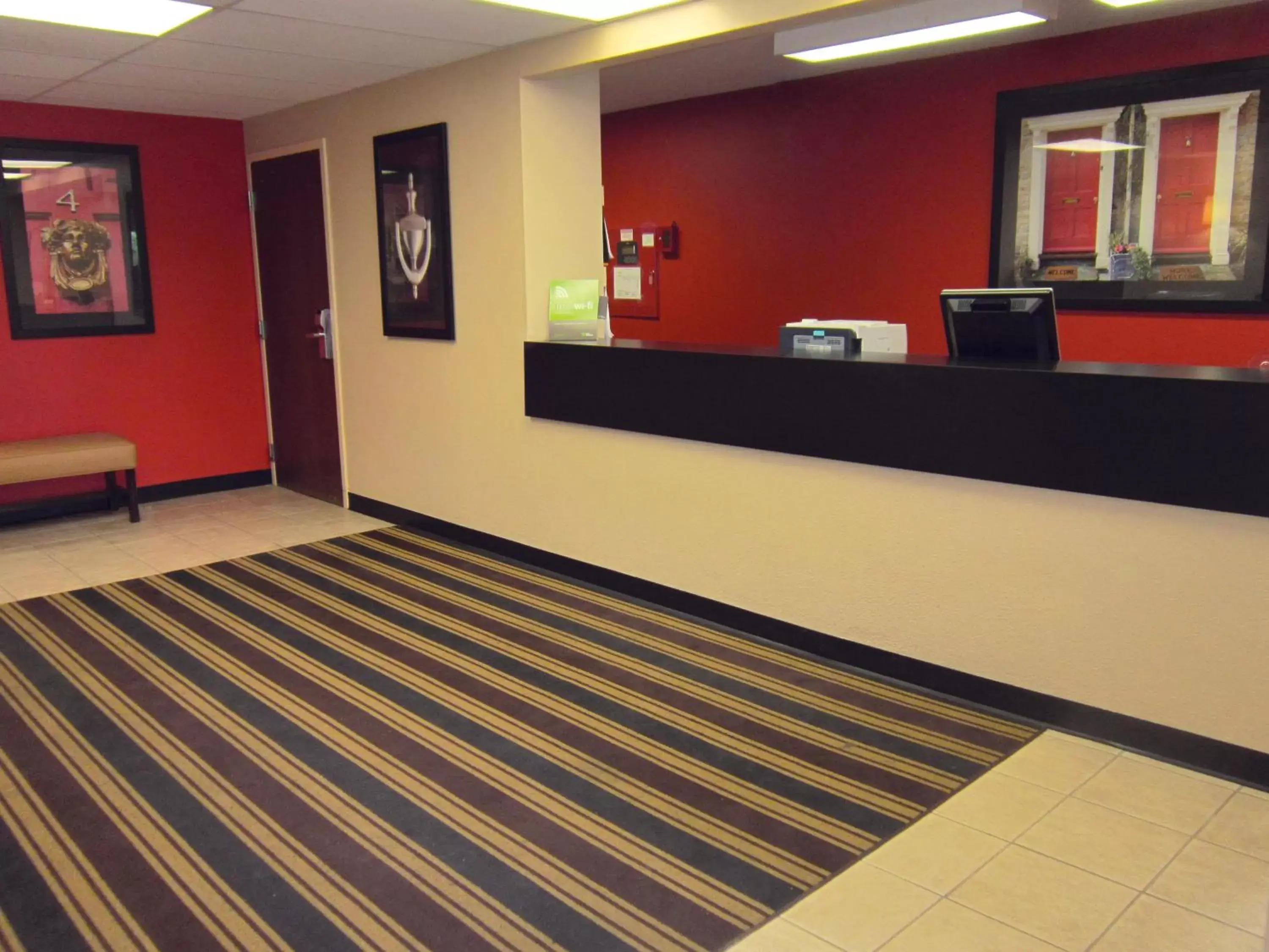 Lobby or reception, Lobby/Reception in Extended Stay America Suites - Rochester - Henrietta