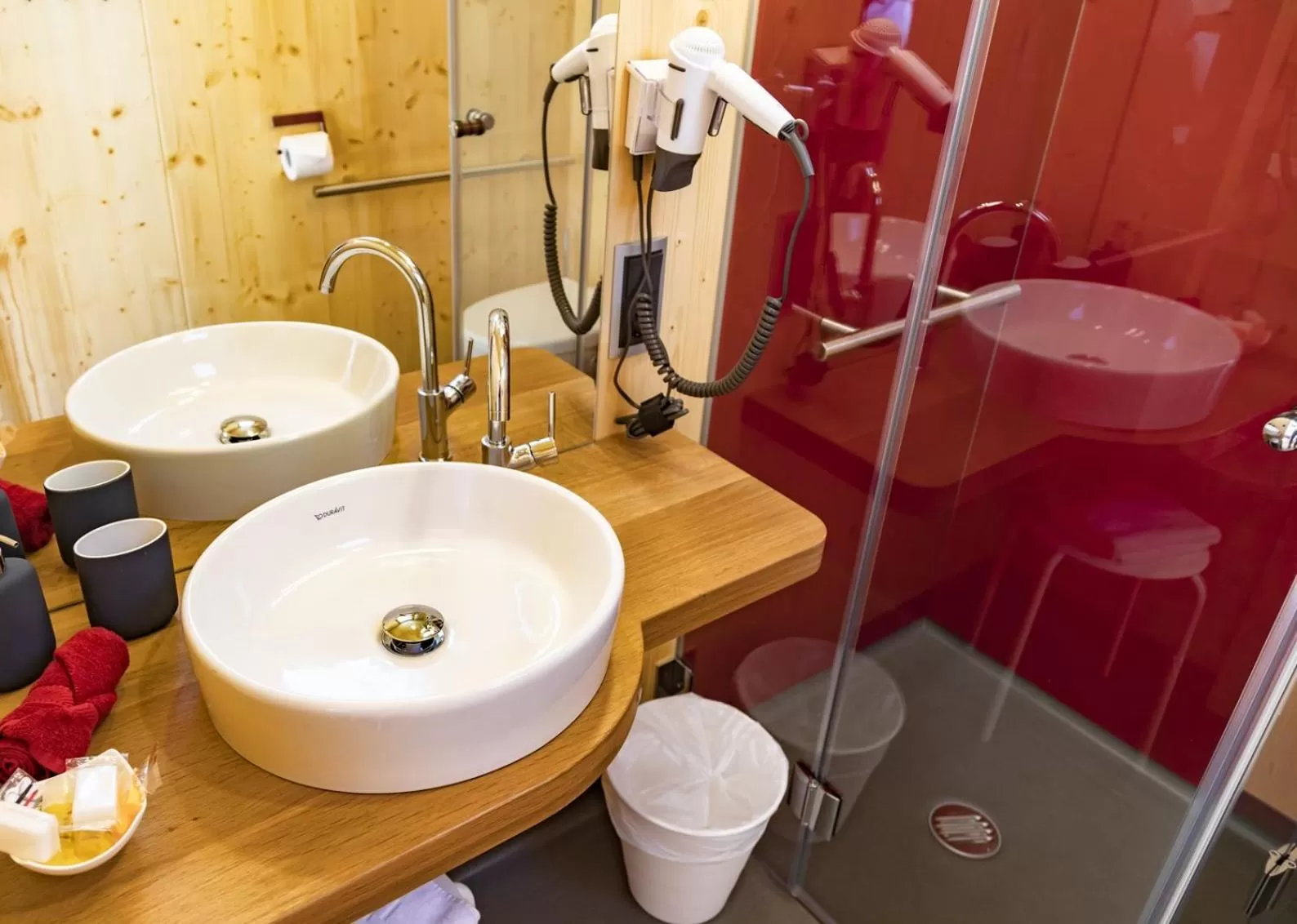 Bathroom in kleinHOTEL Steinau-Rabenstein GbR