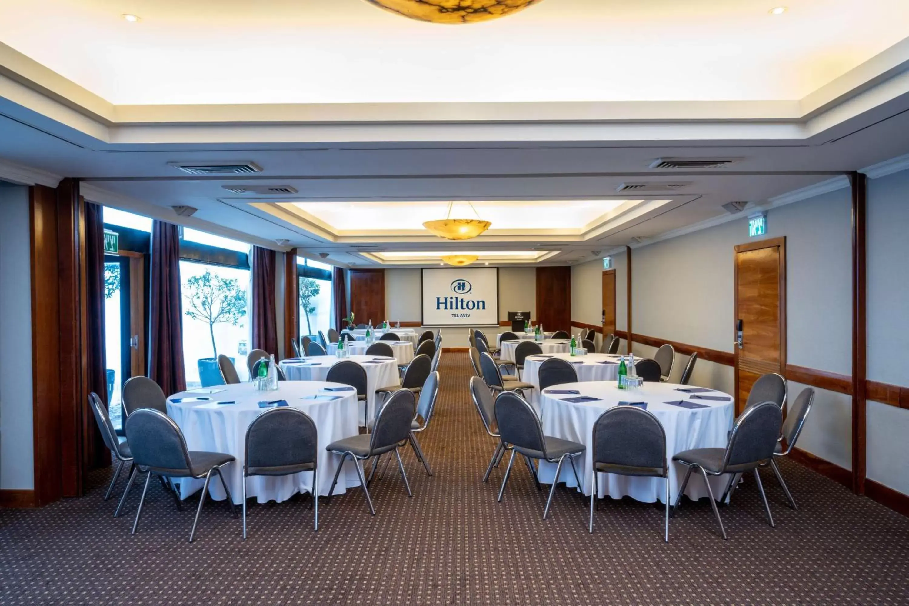 Meeting/conference room in Hilton Tel Aviv Hotel