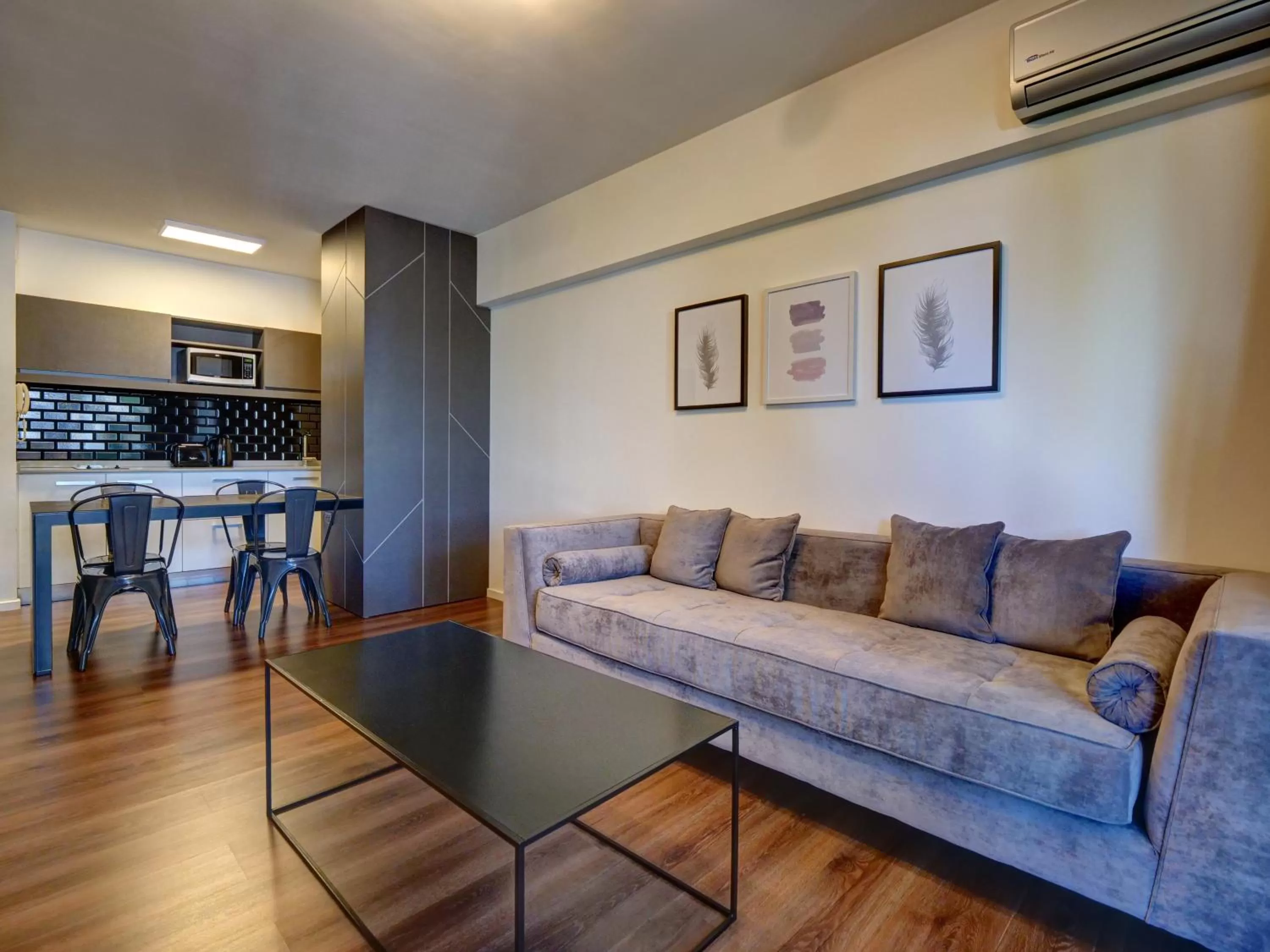 Living room in Nido at Quartier Dorrego