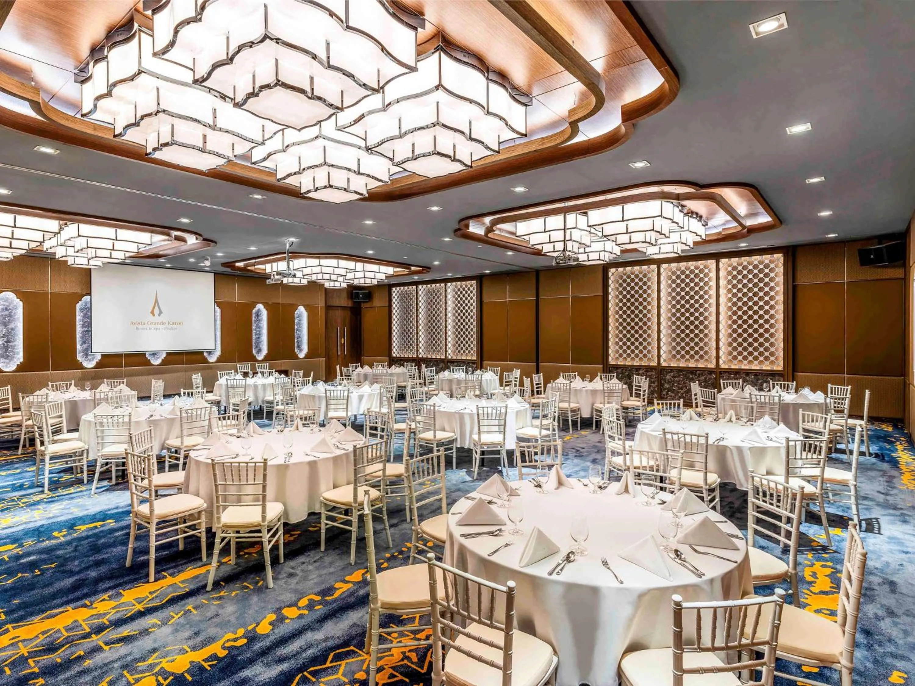 On site in Avista Grande Phuket Karon - MGallery