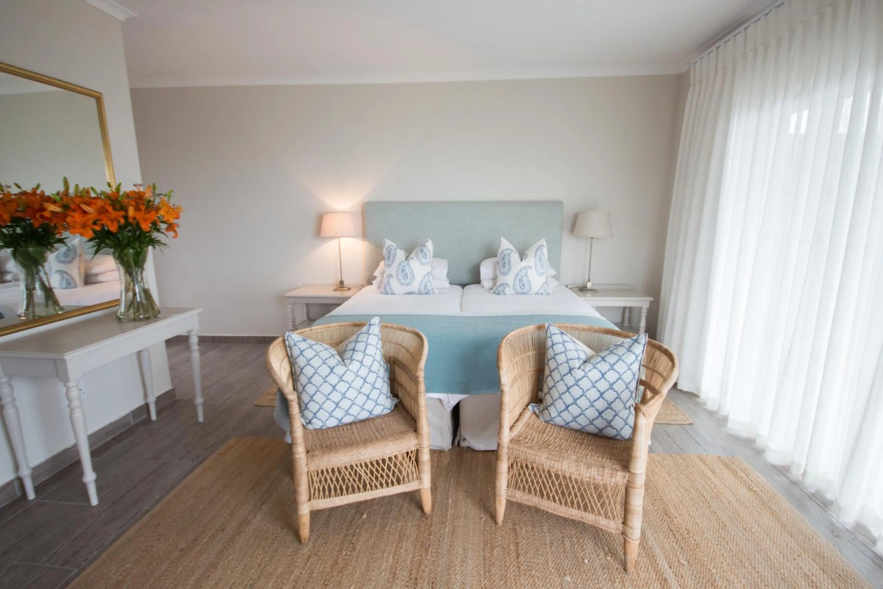 Sea view in Headlands House Guest Lodge