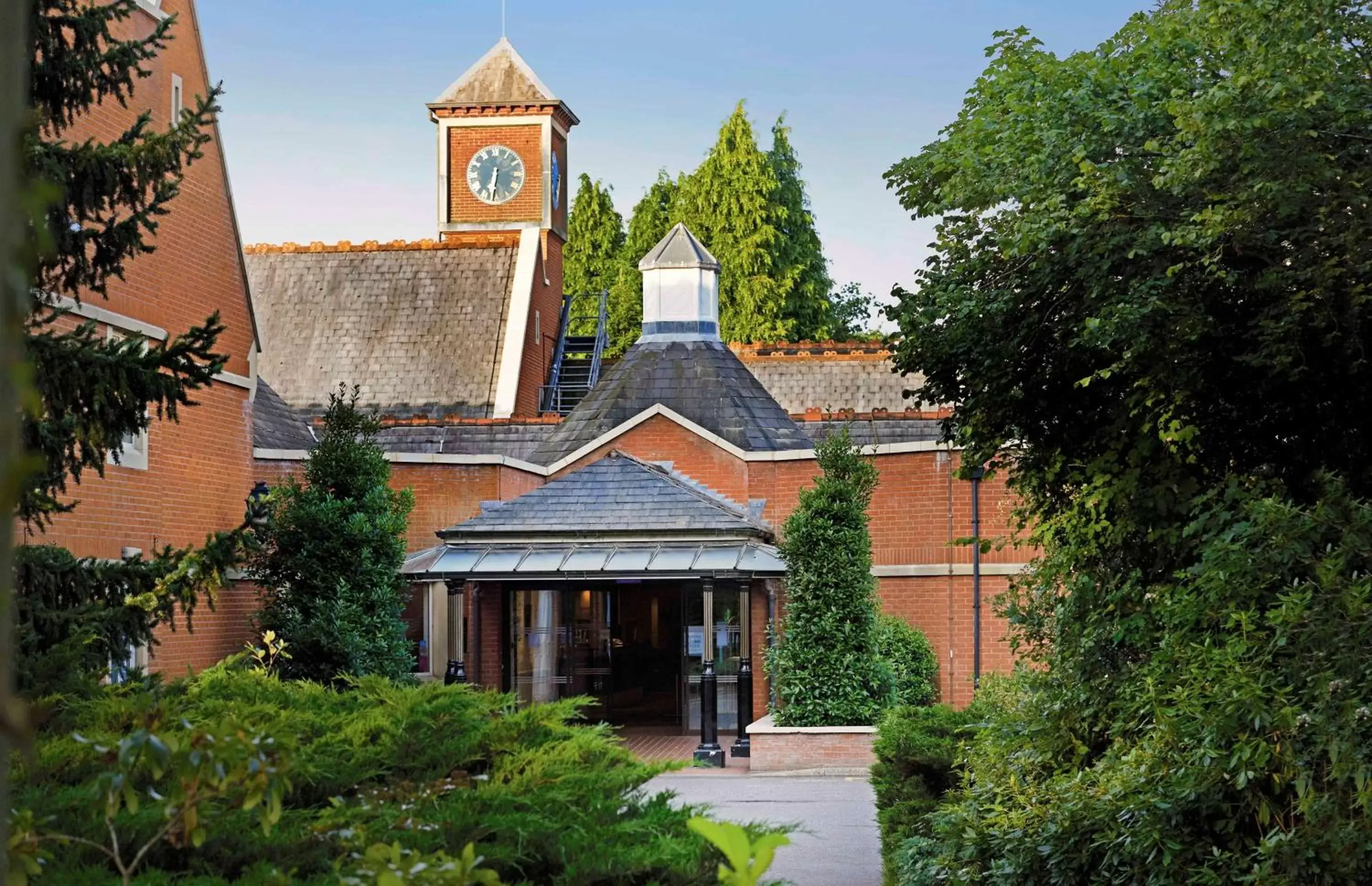 Property Building in DoubleTree by Hilton St. Anne's Manor