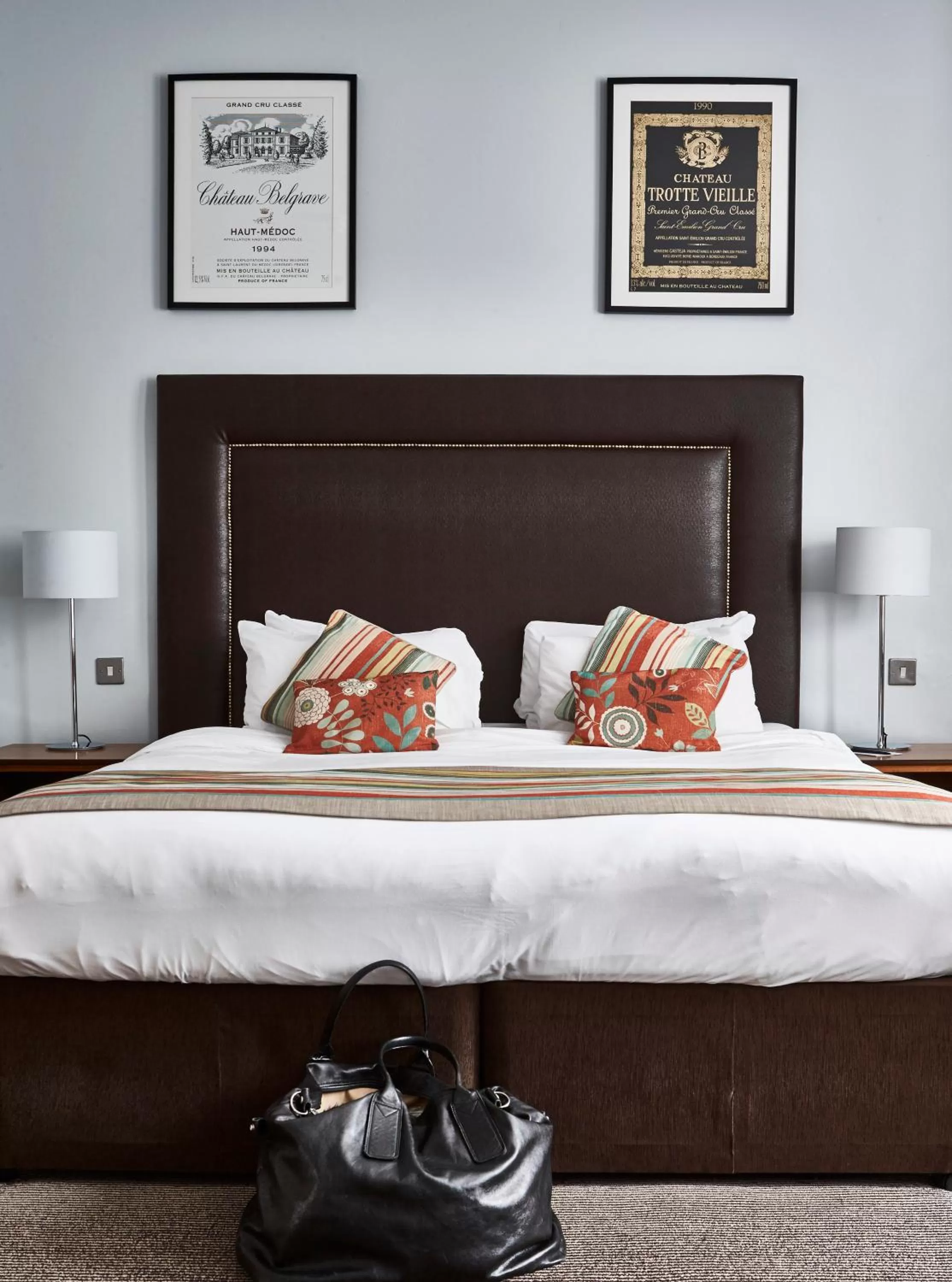 Bed in Bournemouth West Cliff Hotel & Spa