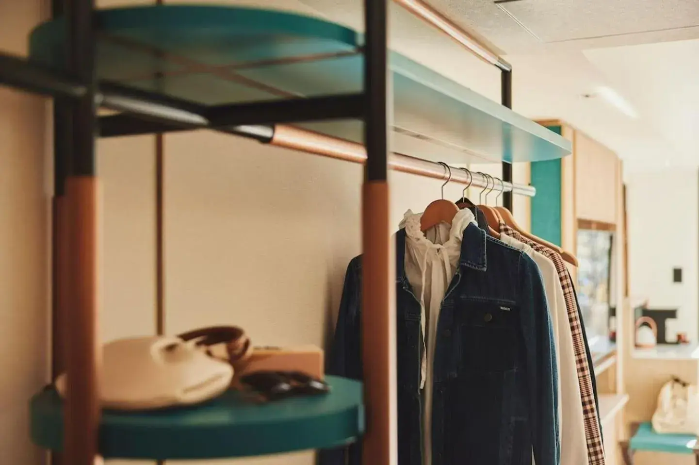 wardrobe in Hotel Indigo Karuizawa