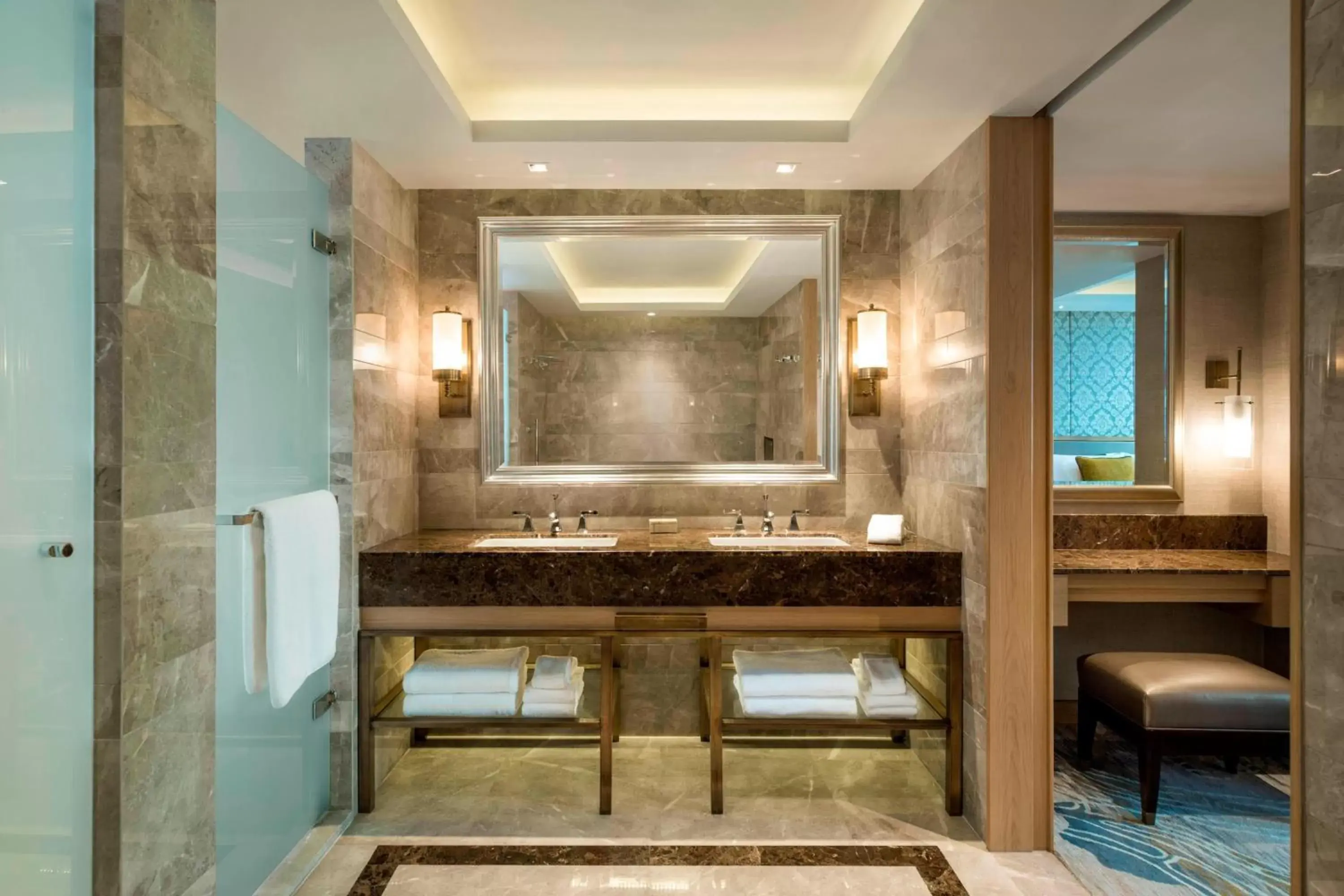 Bathroom in Sheraton Grande Sukhumvit, a Luxury Collection Hotel, Bangkok